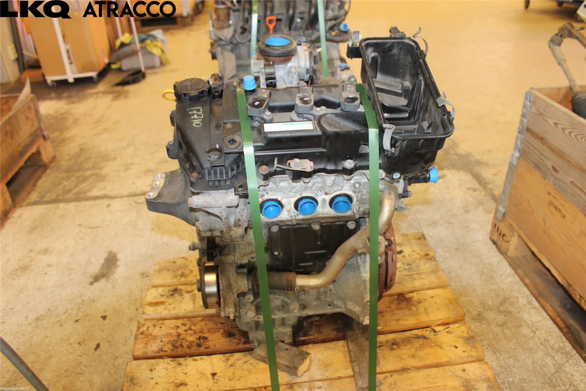 Toyota YARIS XP90 06-11 Motor Bensin