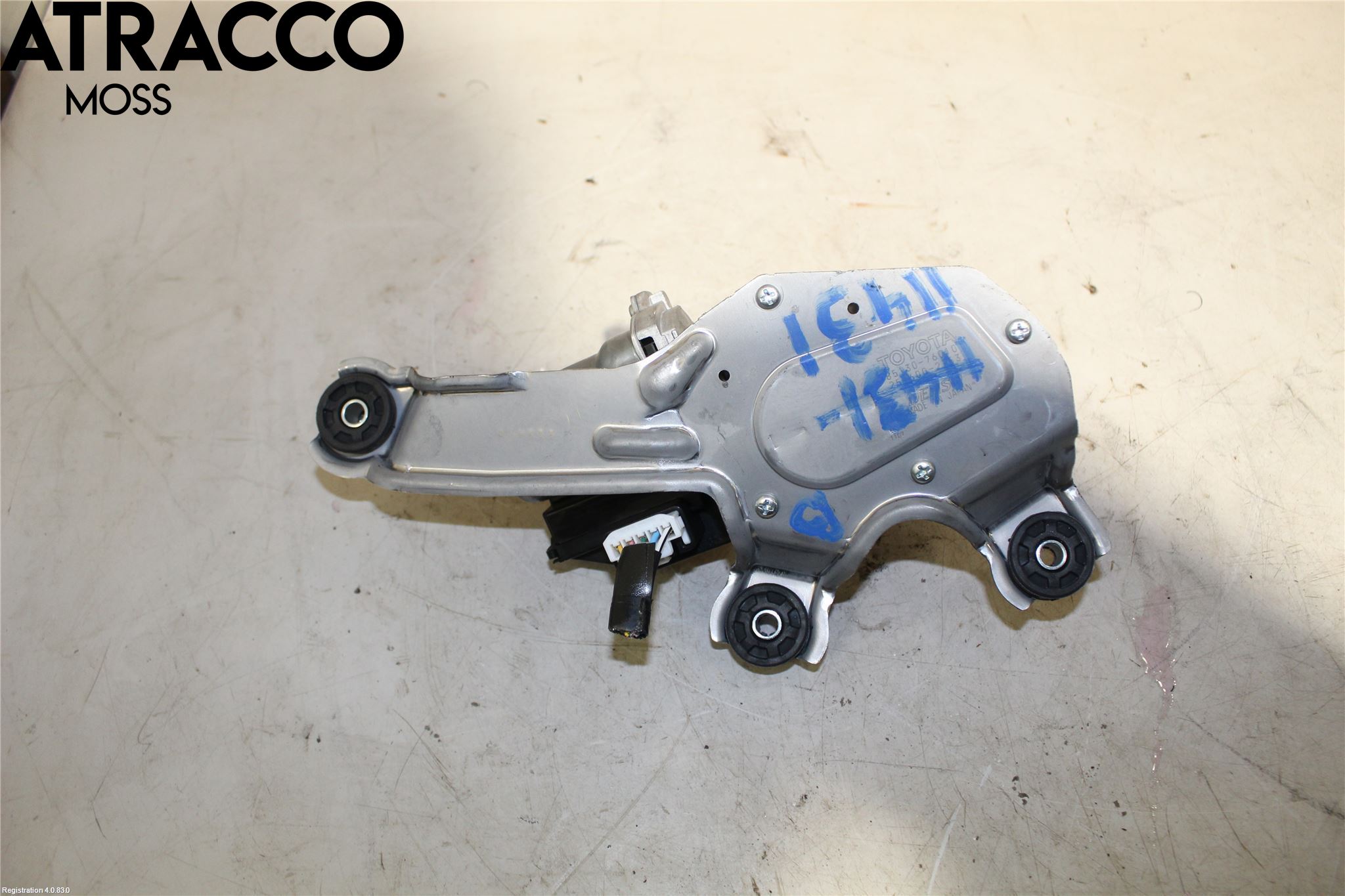 Lexus CT 200h Viskermotor Bakluke