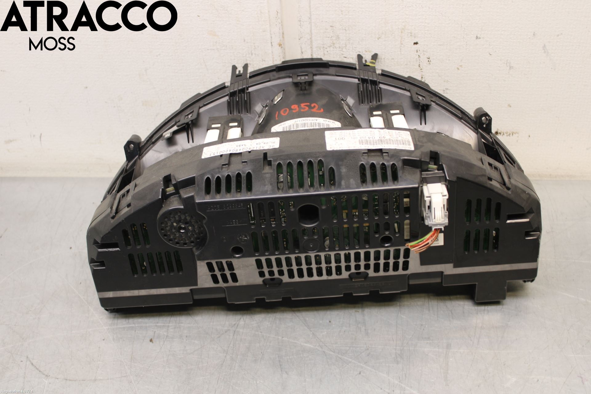 Mercedes-Benz MB E-KLASS (W212) 09-16 Instr Kombinert