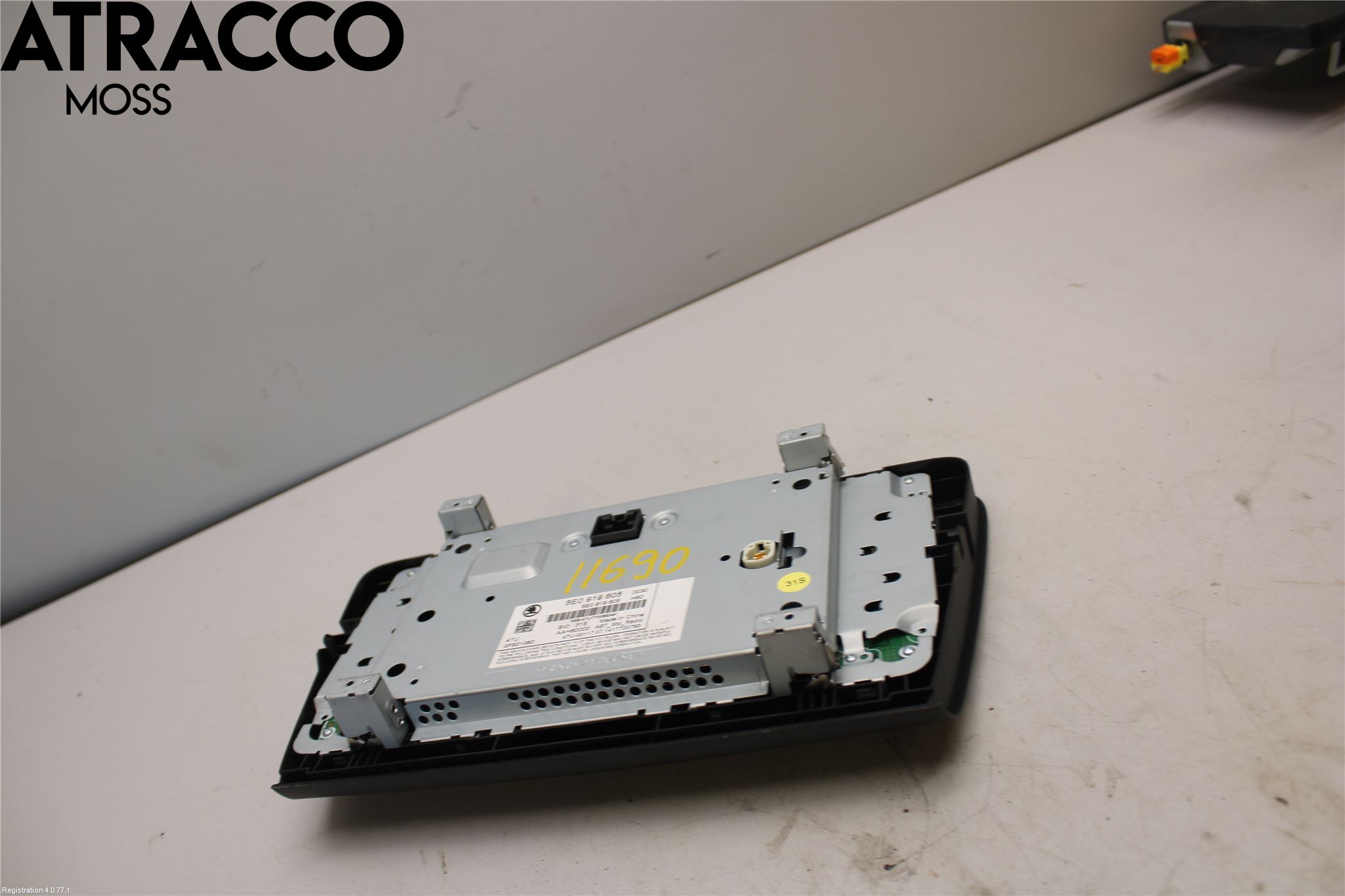 Skoda OCTAVIA (5E) 13-20 Stereo Radio Med Cd