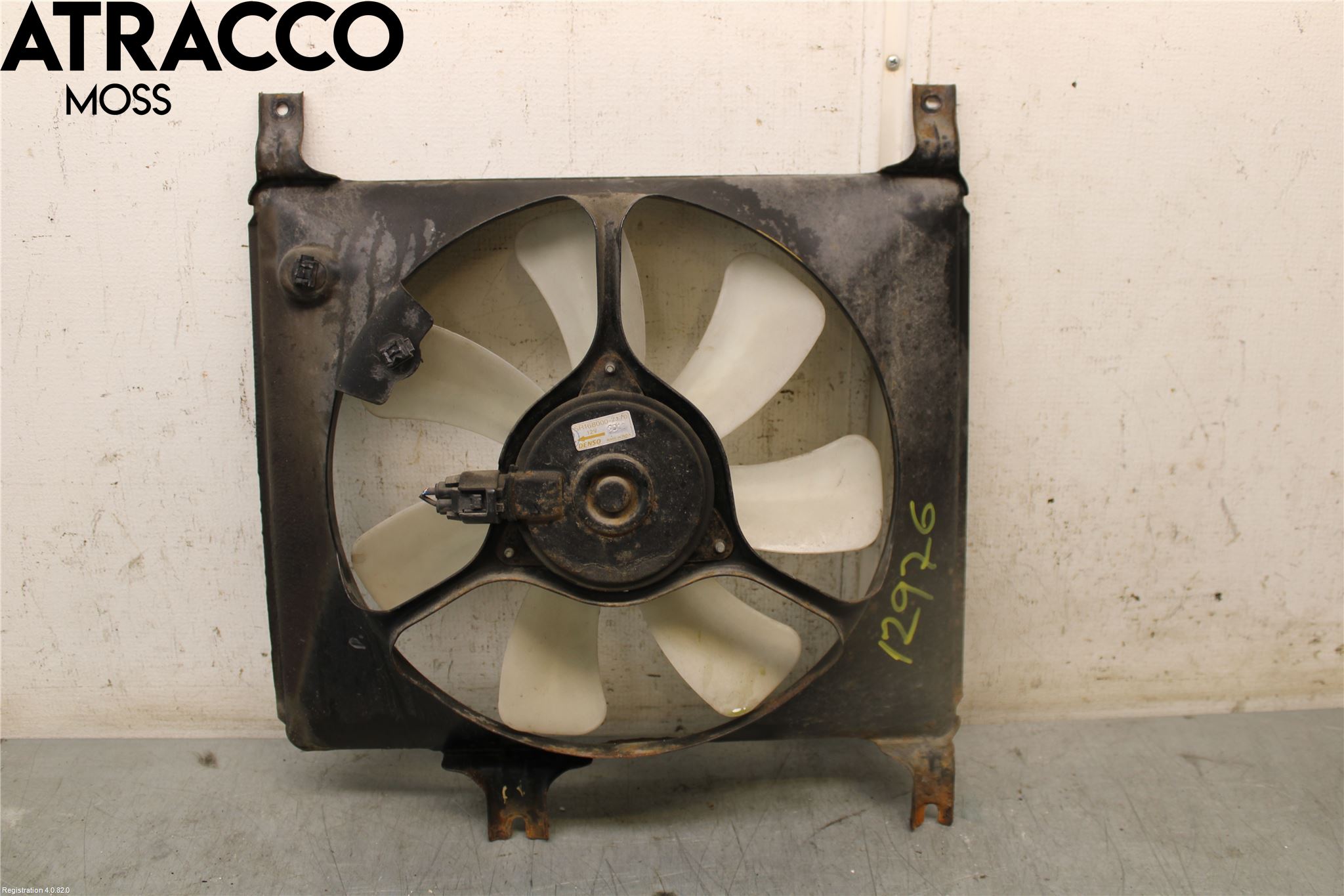 Nissan PIXO Kjølevifte Elektrisk