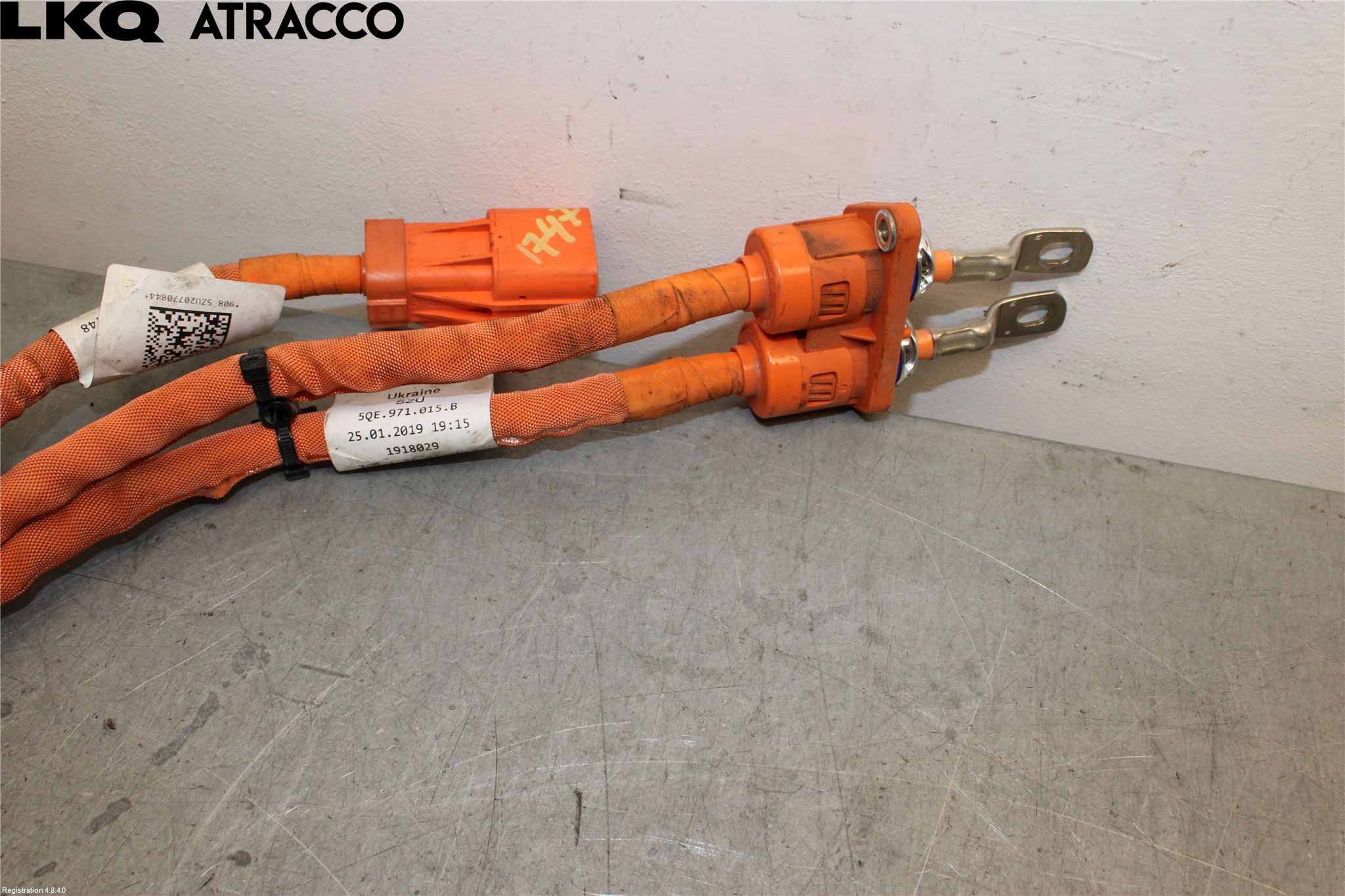 Volkswagen VW GOLF / E-GOLF VII 13-20 Kabelhärva Högspänning