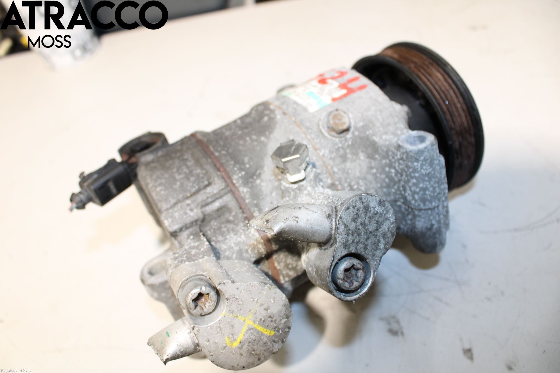 Skoda ROOMSTER Varme Ac Kompressor