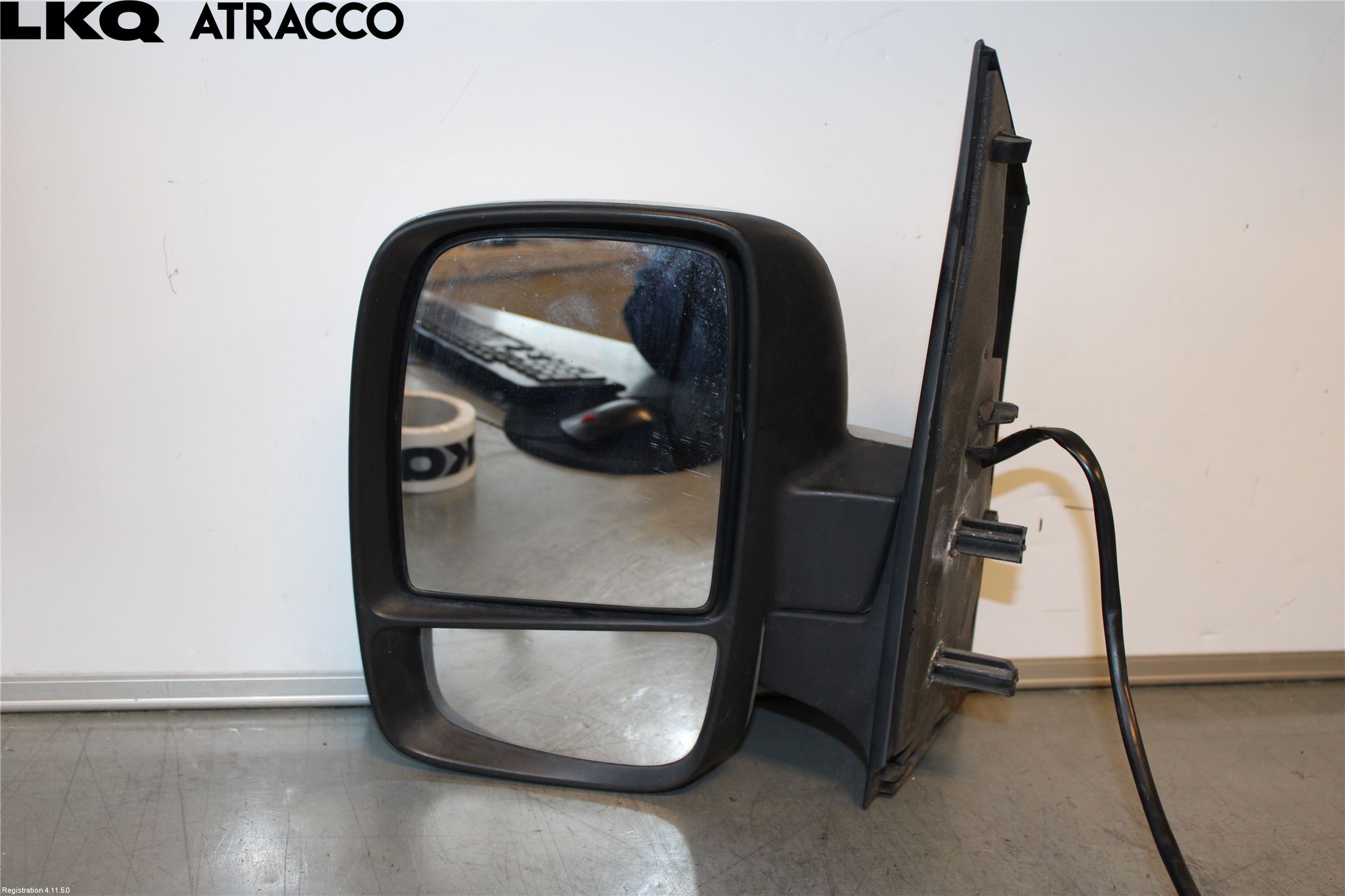 Peugeot EXPERT 07-14 Speil V M-El Justering