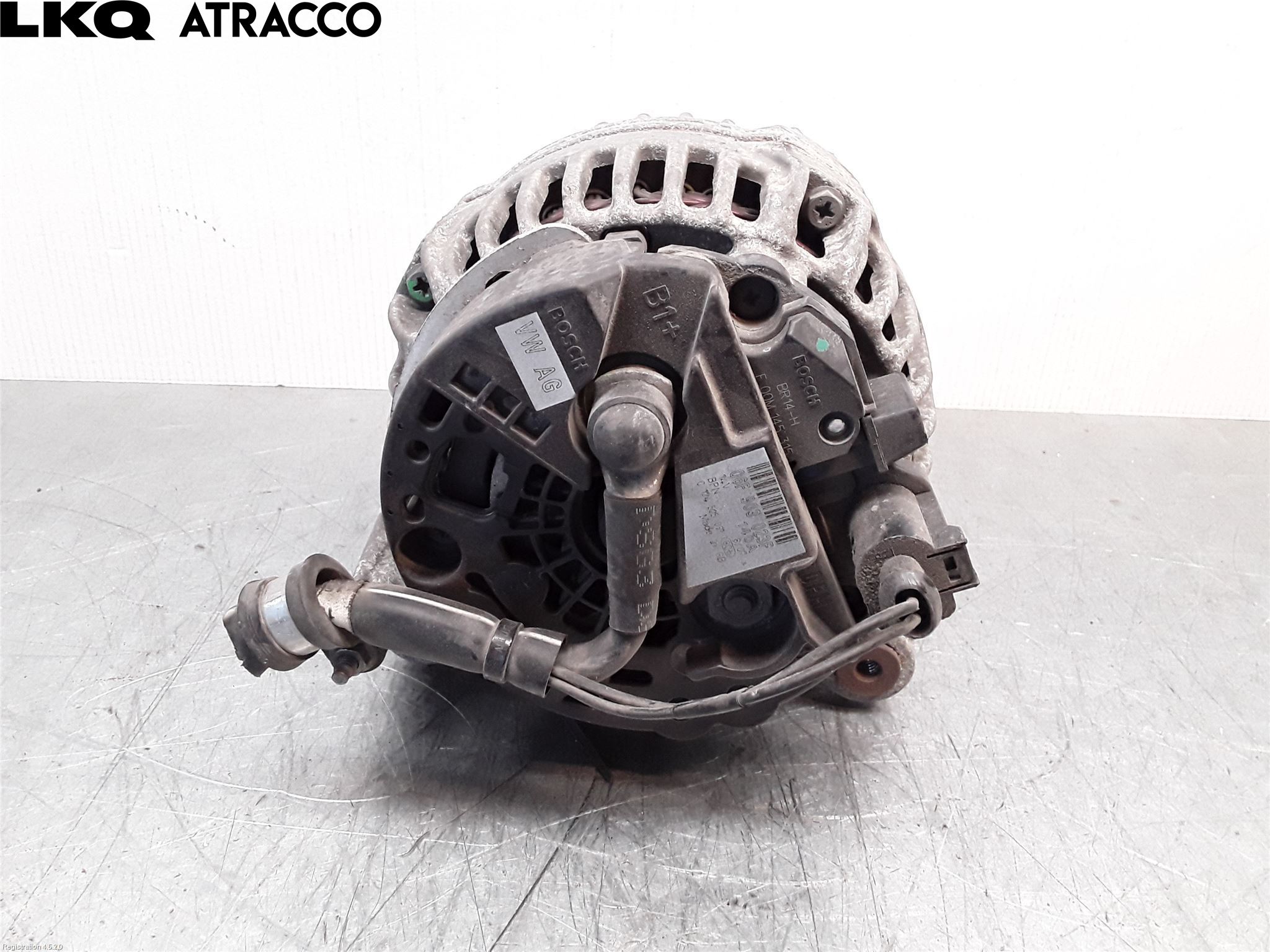 Volkswagen VW PASSAT 05-11 Dynamo