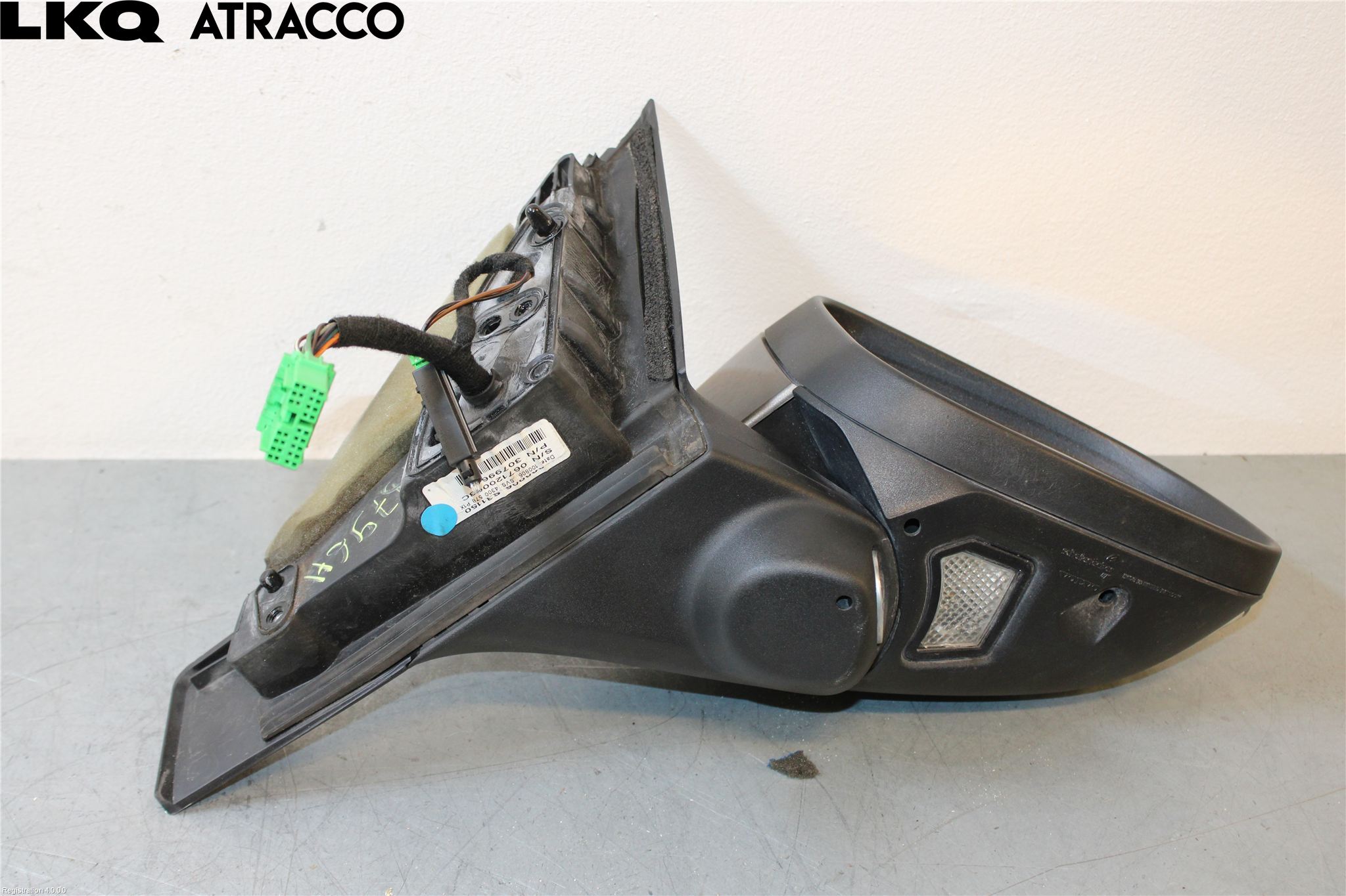 Volvo S80 07-13 Speil H M-El Justering