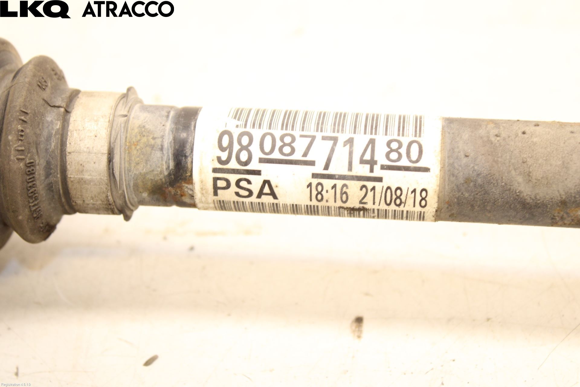 Peugeot 5008 17-24 Drivaksel Foran Kompl Venstre