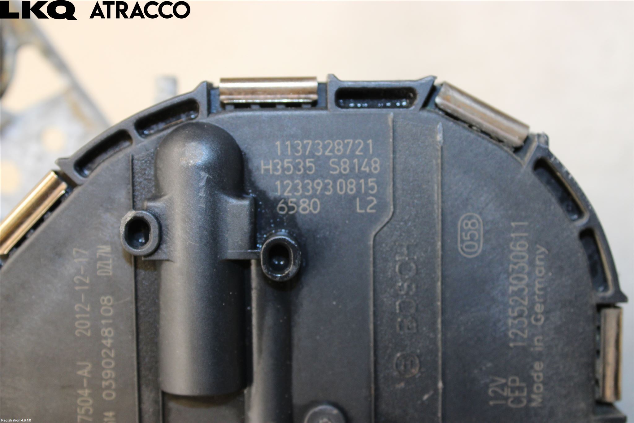 Ford FOCUS 11-14 Viskermotor Frontrute