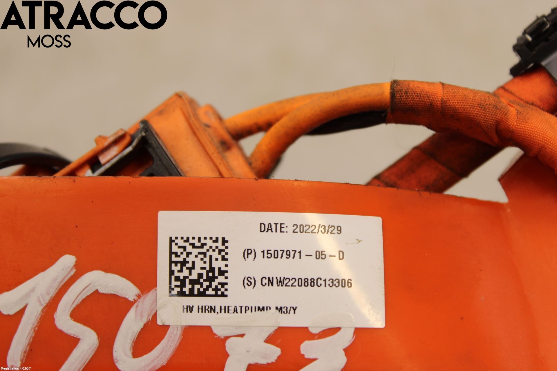 Tesla MODEL Y 21- Ledningsnett