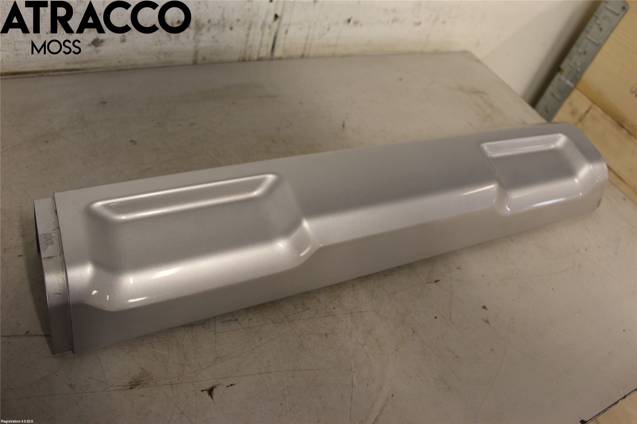 Nissan X-TRAIL 08-14 Takrails - Stativ