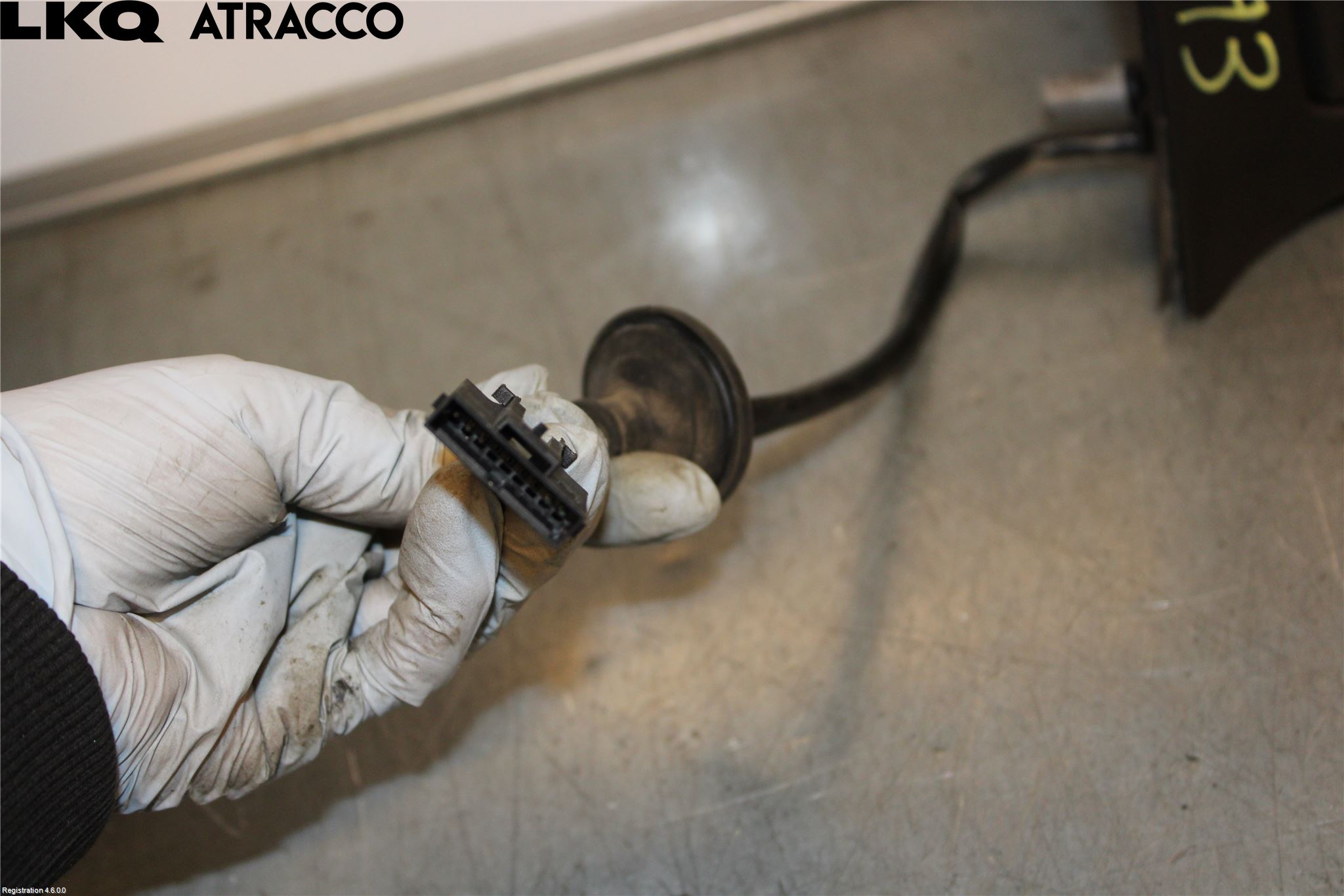 Opel ZAFIRA B 06-14 Speil V M-El Justering