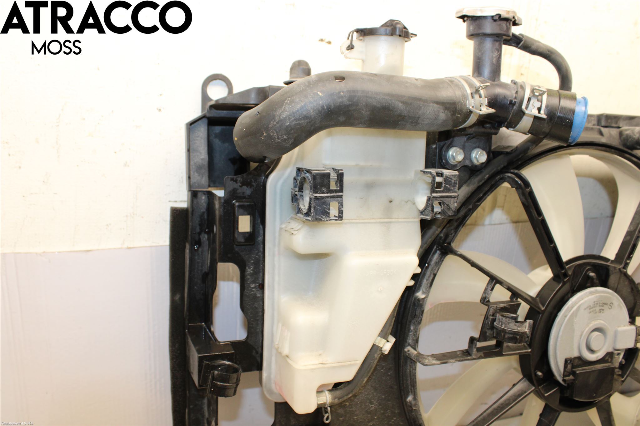 Toyota YARIS XP130 12-14 Kjølevifte Elektrisk