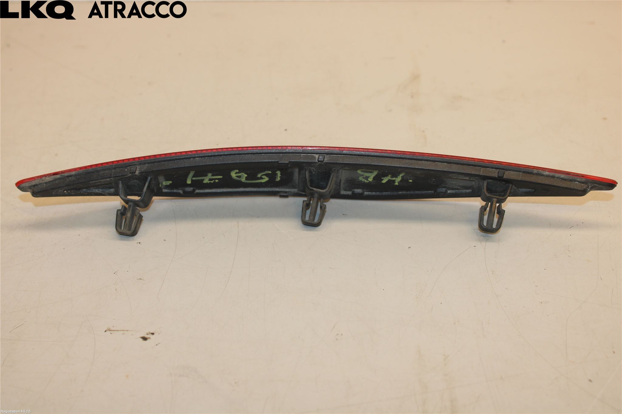 Volkswagen VW GOLF / E-GOLF VII 13-20 Refleks Bak