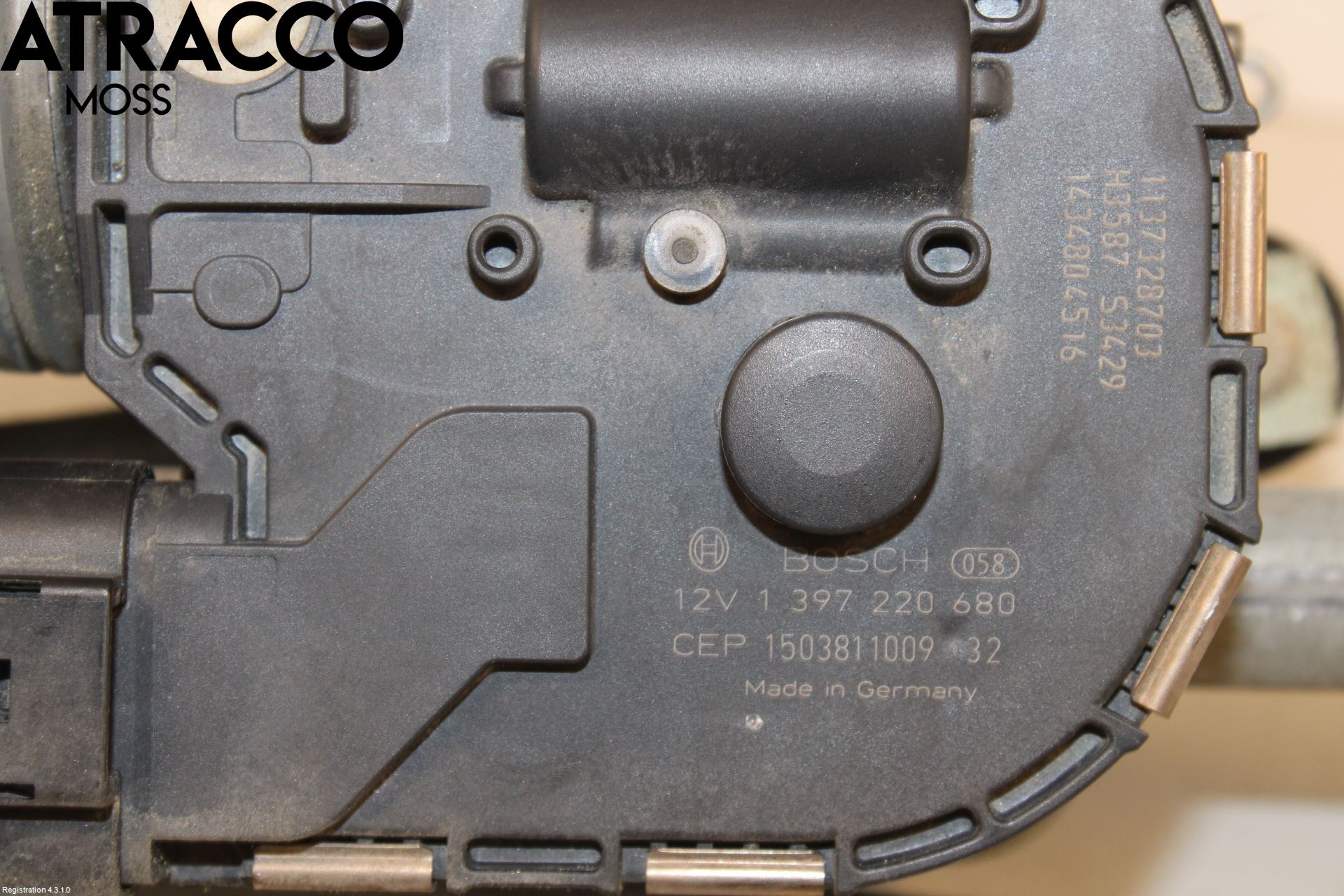 Audi Q5 09-16 Viskermotor Frontrute