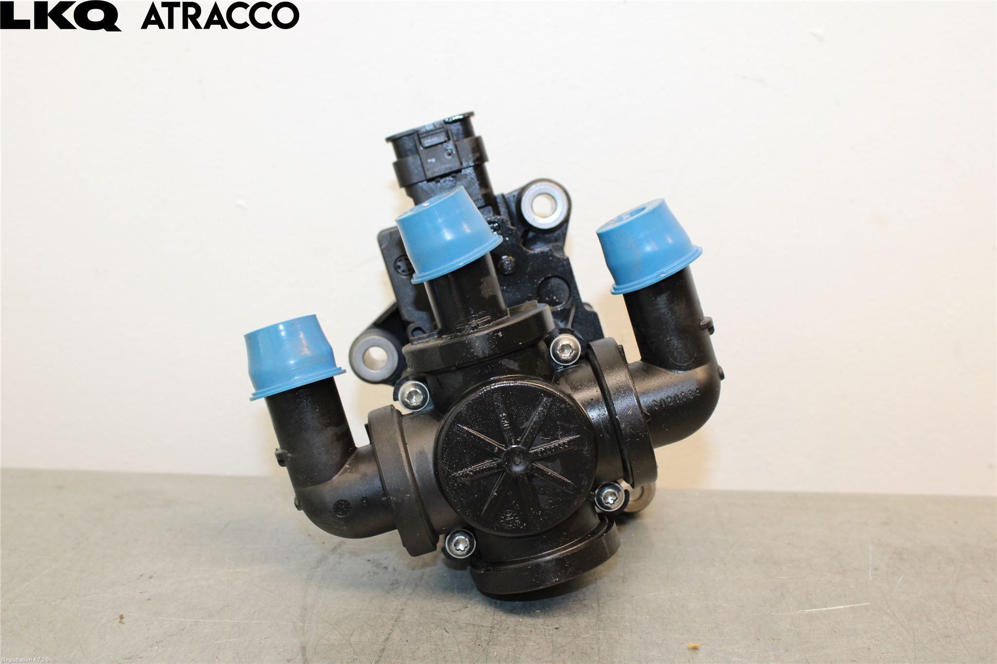 Audi E-TRON, S GE 19- Vannpumpe