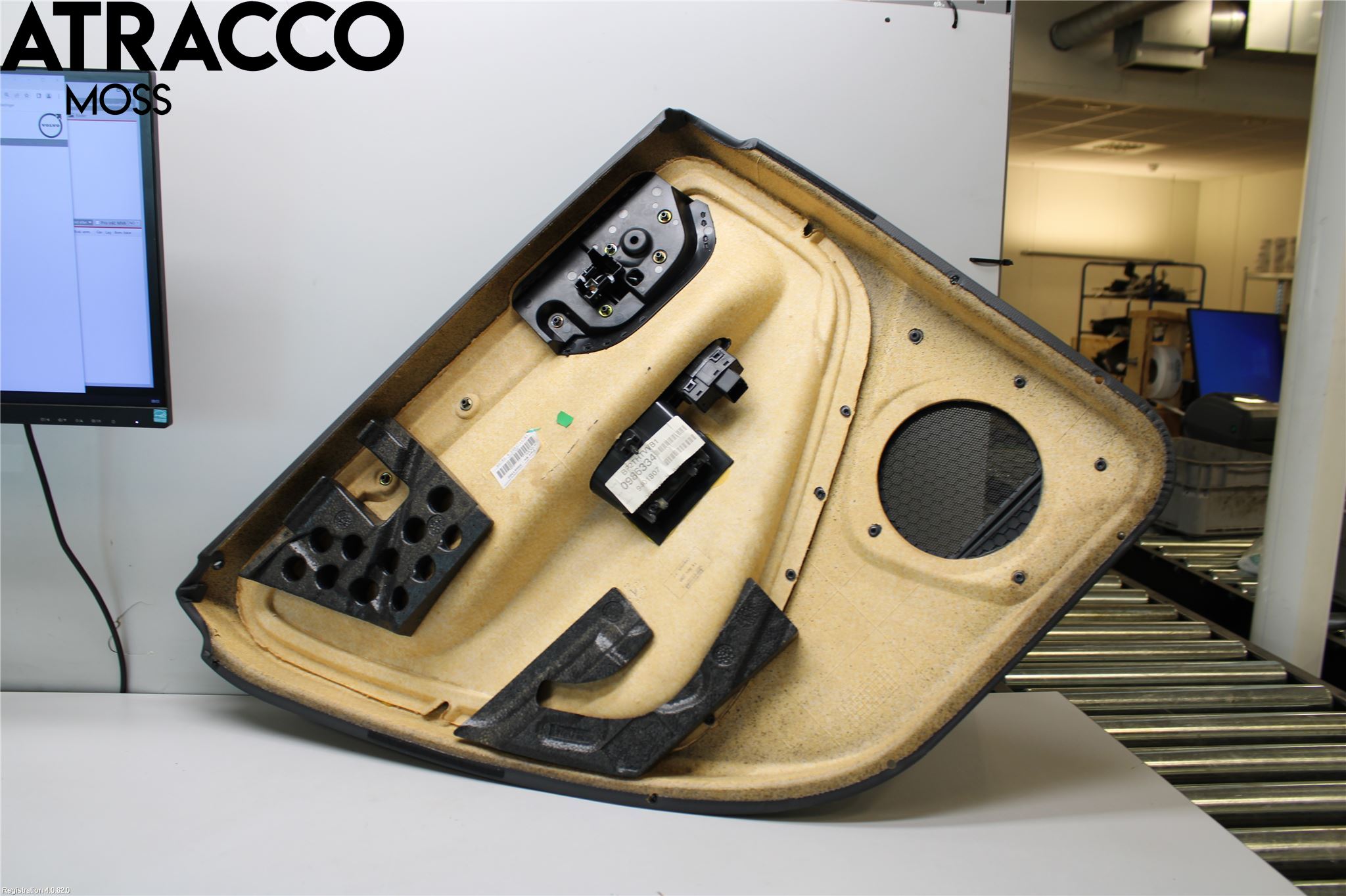 Volvo XC70 01-04 Innr Dørtrekk Høyre