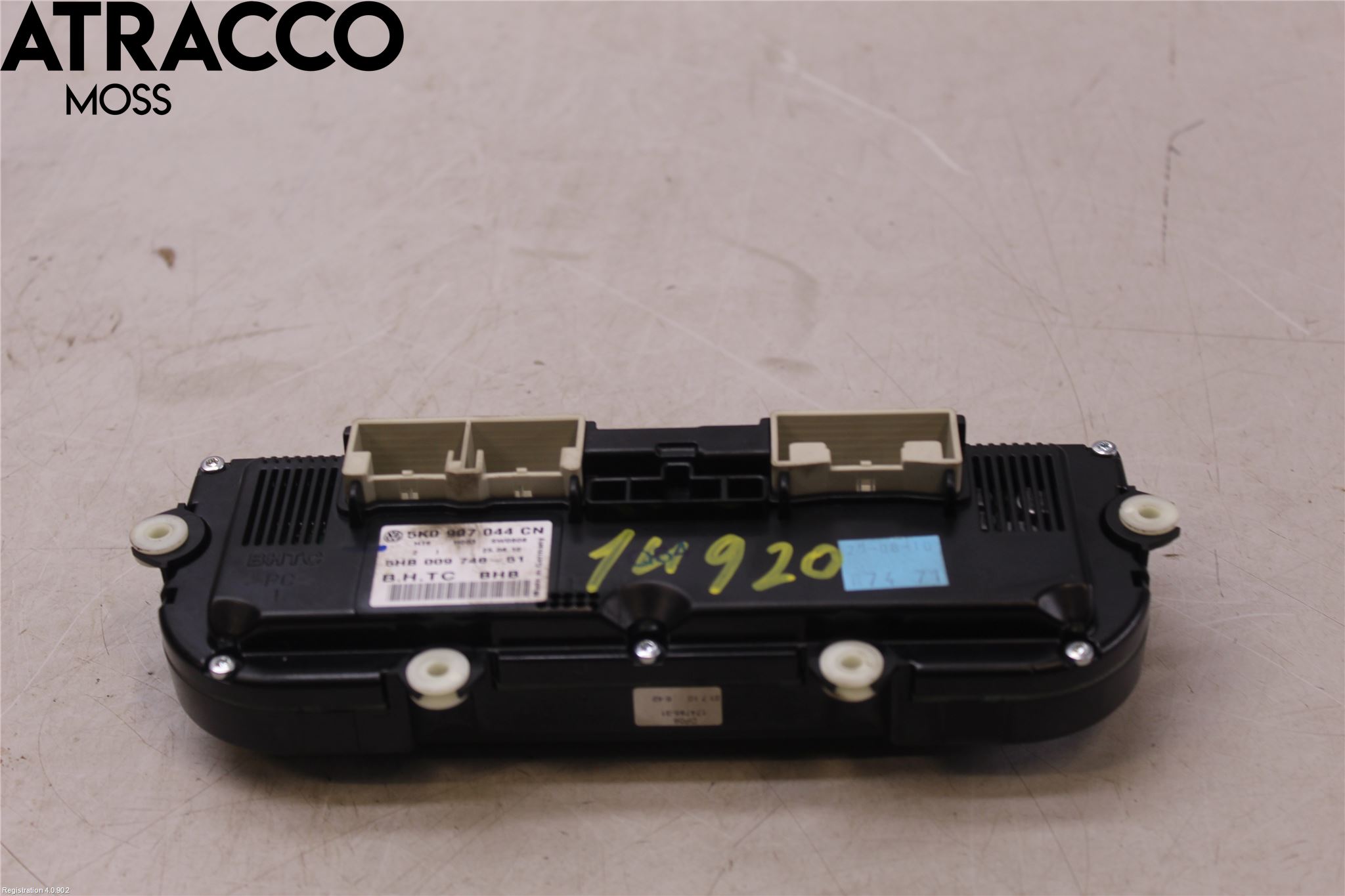 Volkswagen VW TOURAN 10-15 Varme Ac Betjening-Display