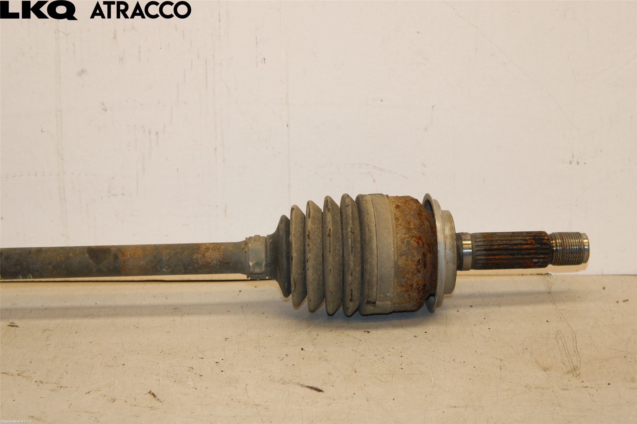 Honda CR-V 19-22 Drivaksel Bak Kompl Høyre