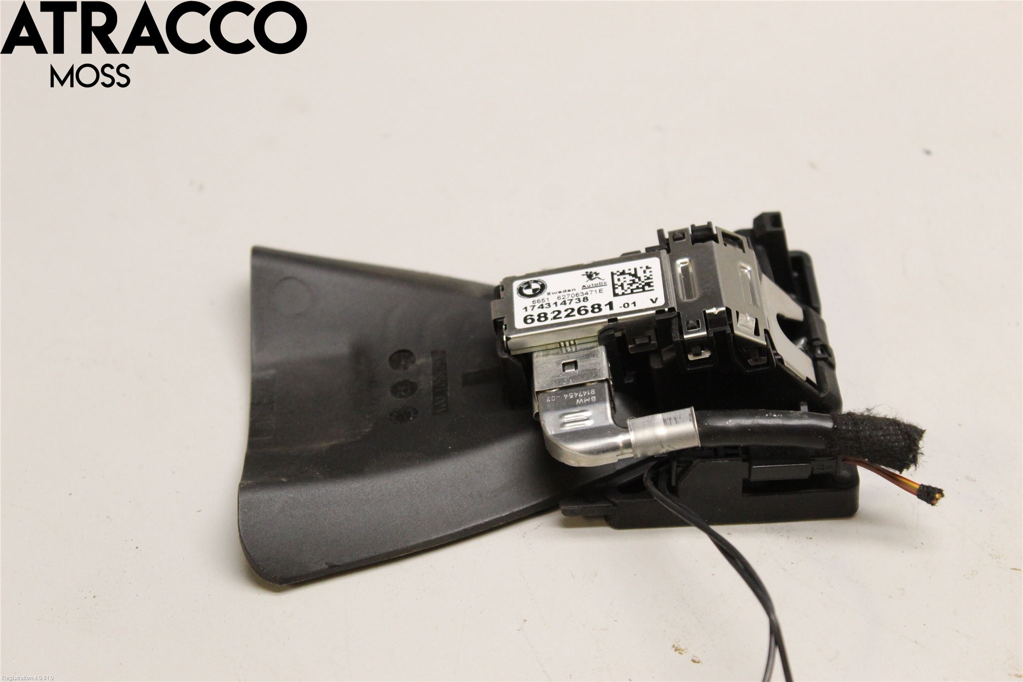 BMW i3 I01 13-22 Parkeringshjelp Kamera