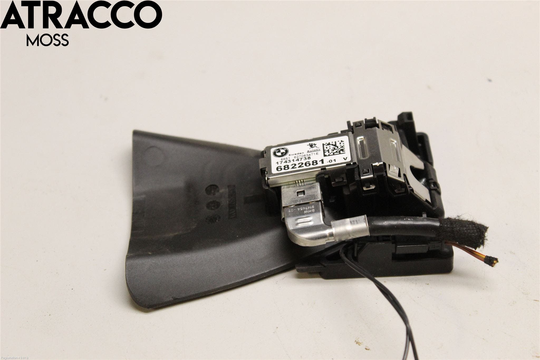 BMW i3 I01 13-22 Parkeringshjelp Kamera