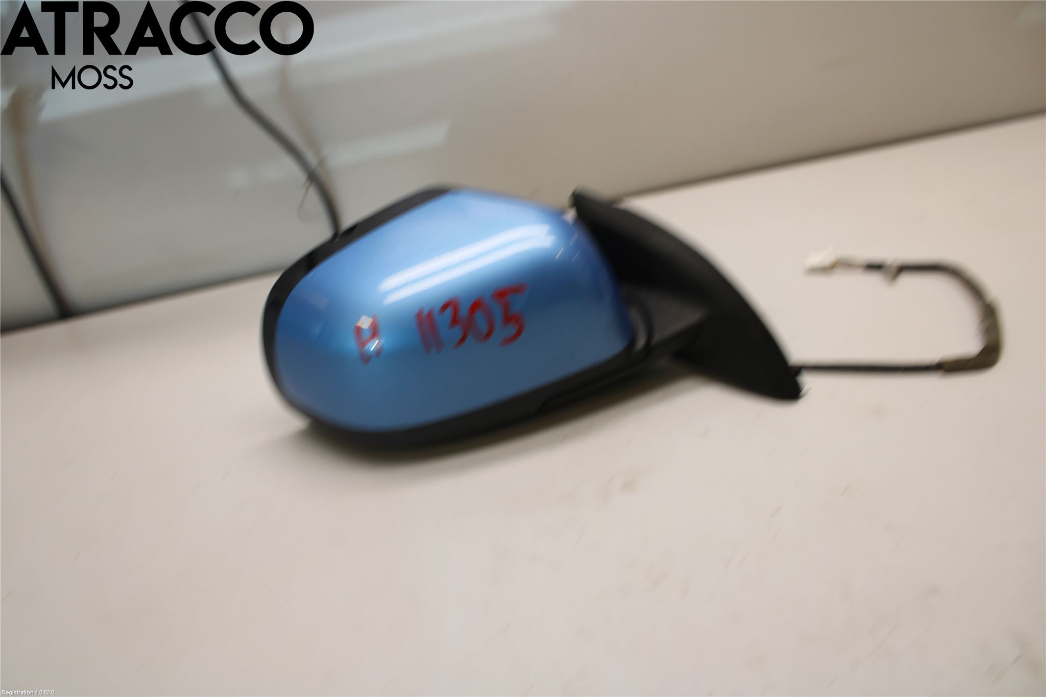 Nissan LEAF 11-17 Speil H M-El Justering