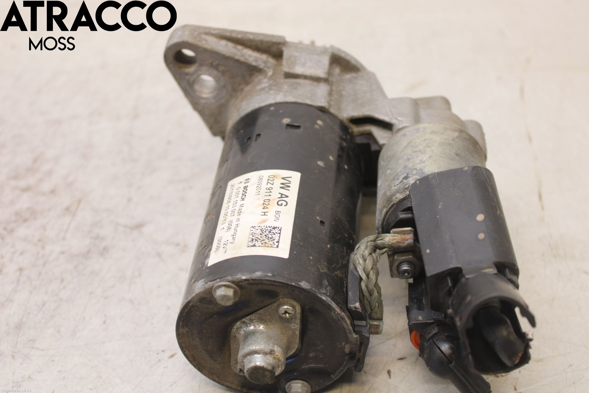 Volkswagen VW GOLF VI 09-13 Startmotor Diesel