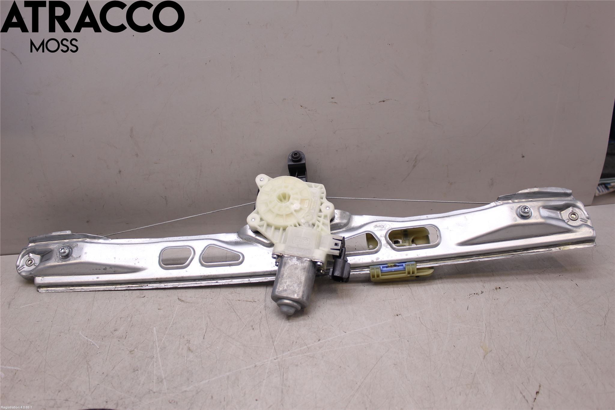 Ford TRANSIT/TOURNEO CUSTOM 13-24 Vindusheis El Komp