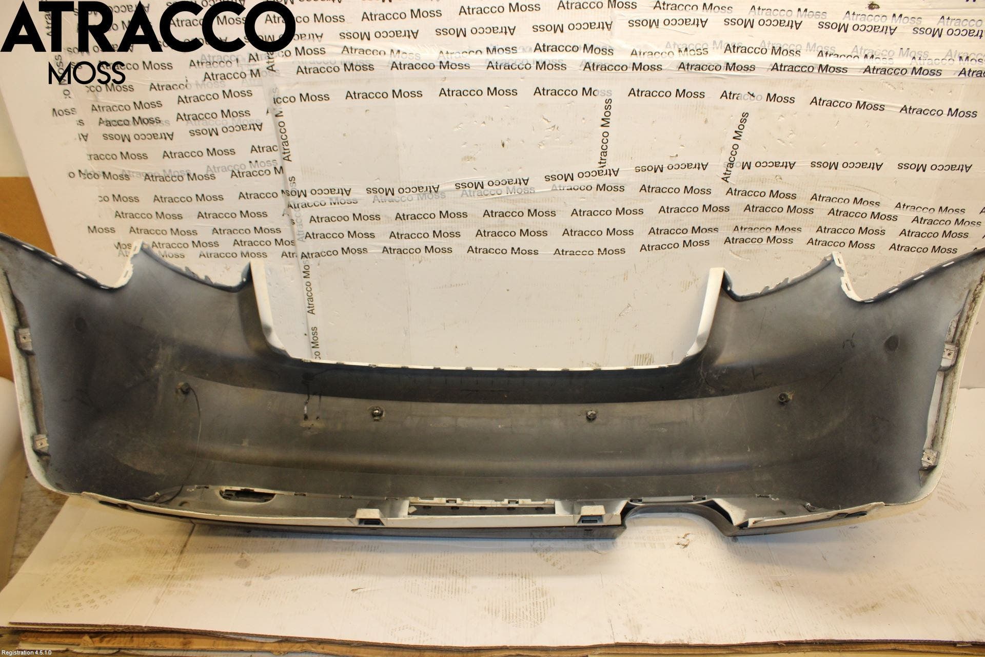 Audi A3/S3 05-13 Støtfanger Bak