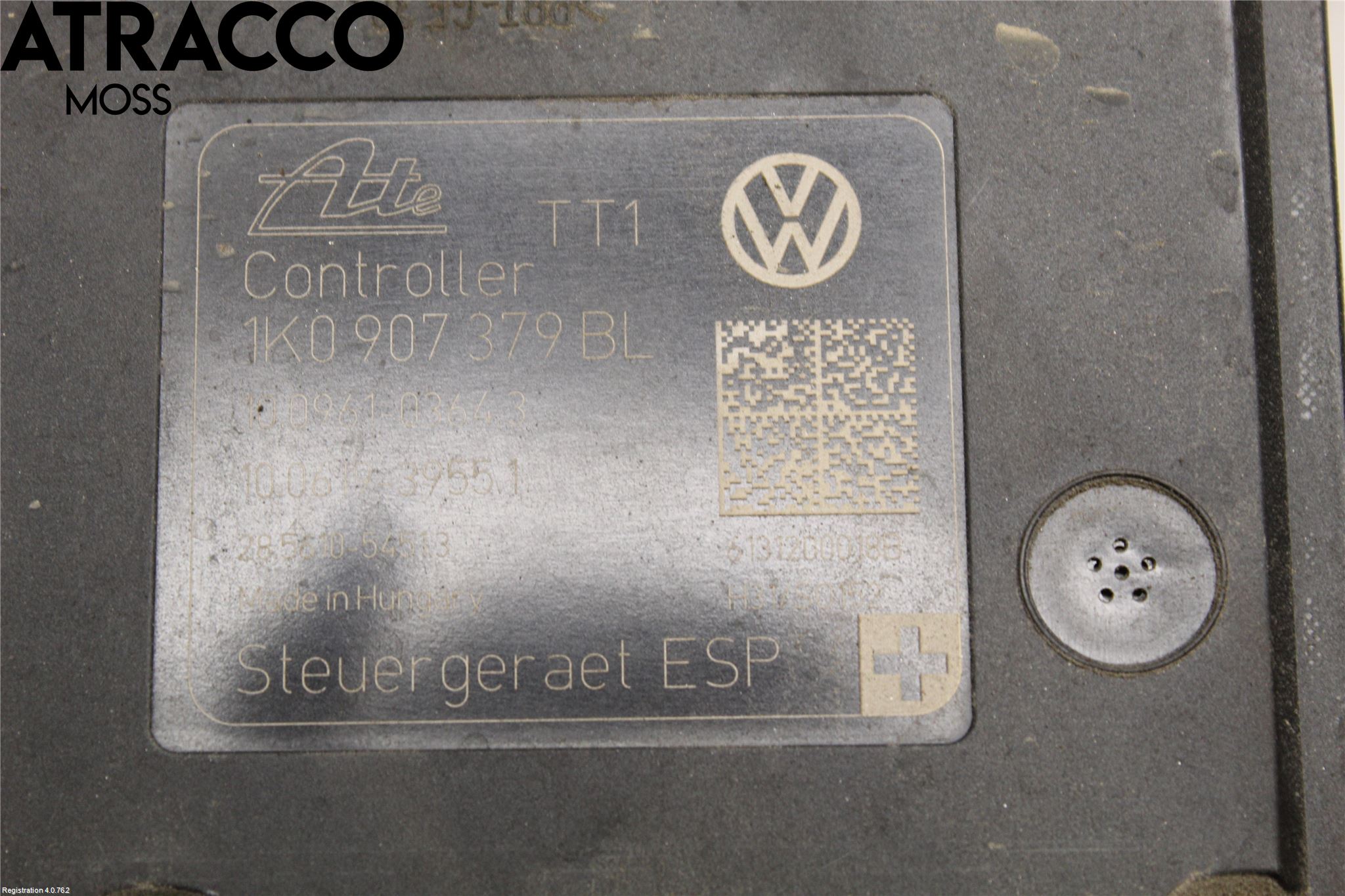 Volkswagen VW GOLF PLUS/CROSS GOLF 04-14 Abs Hydraulikkaggregat