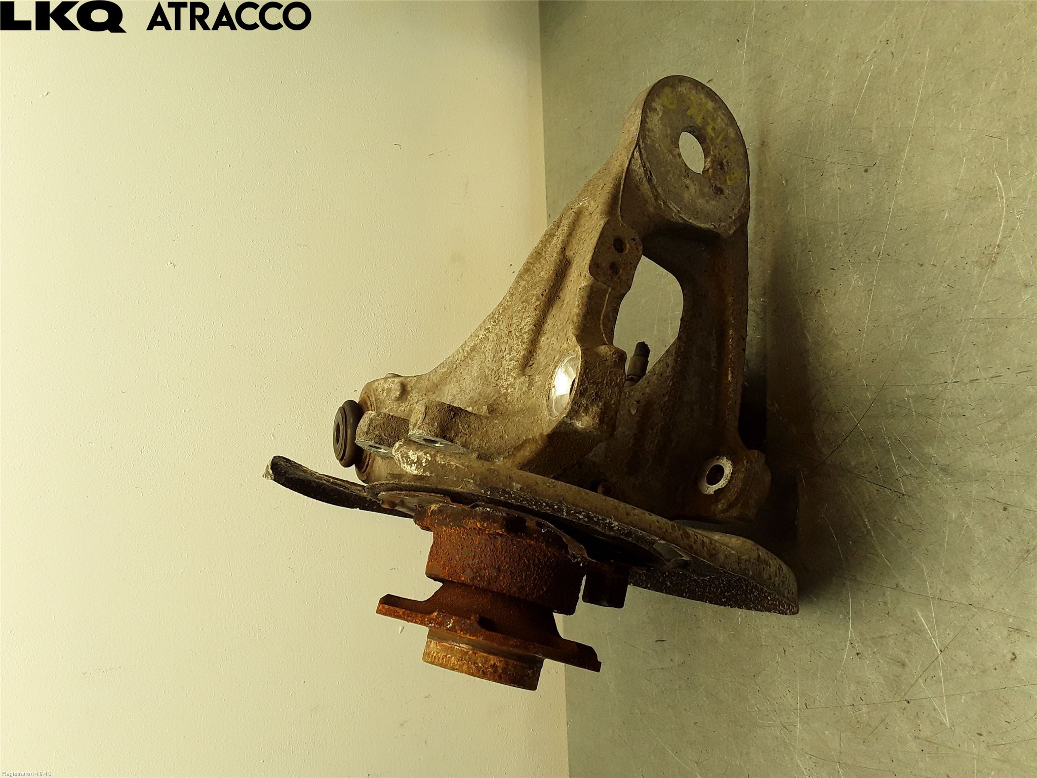 BMW X5 F15 13-18 Spindel Hb