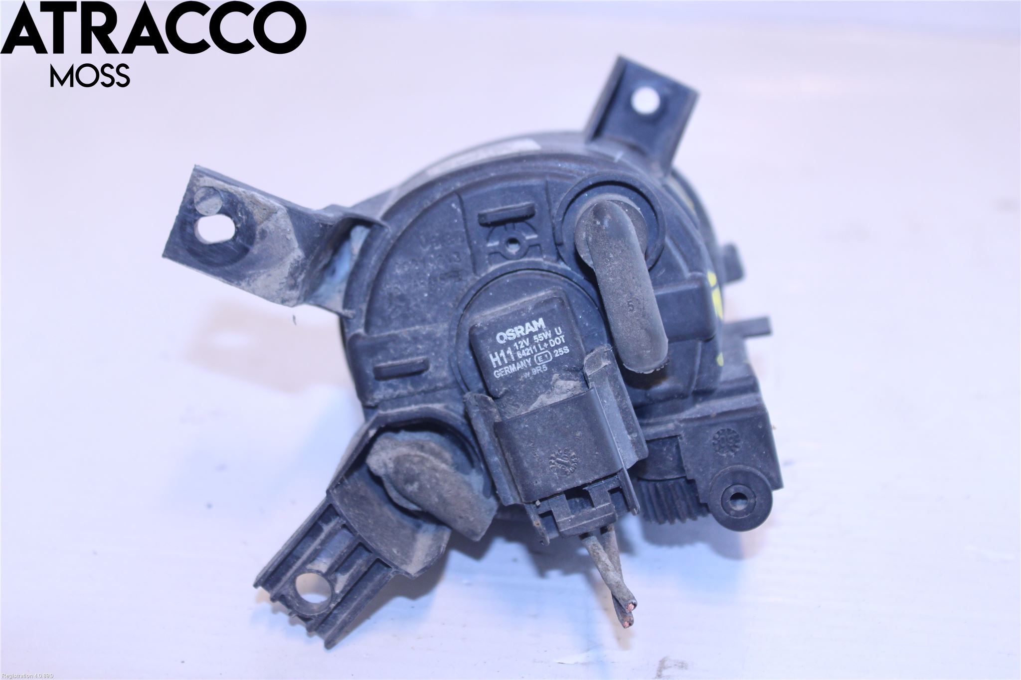 Audi A3/S3 05-13 Frontlykt-Kurve-Tåkelys