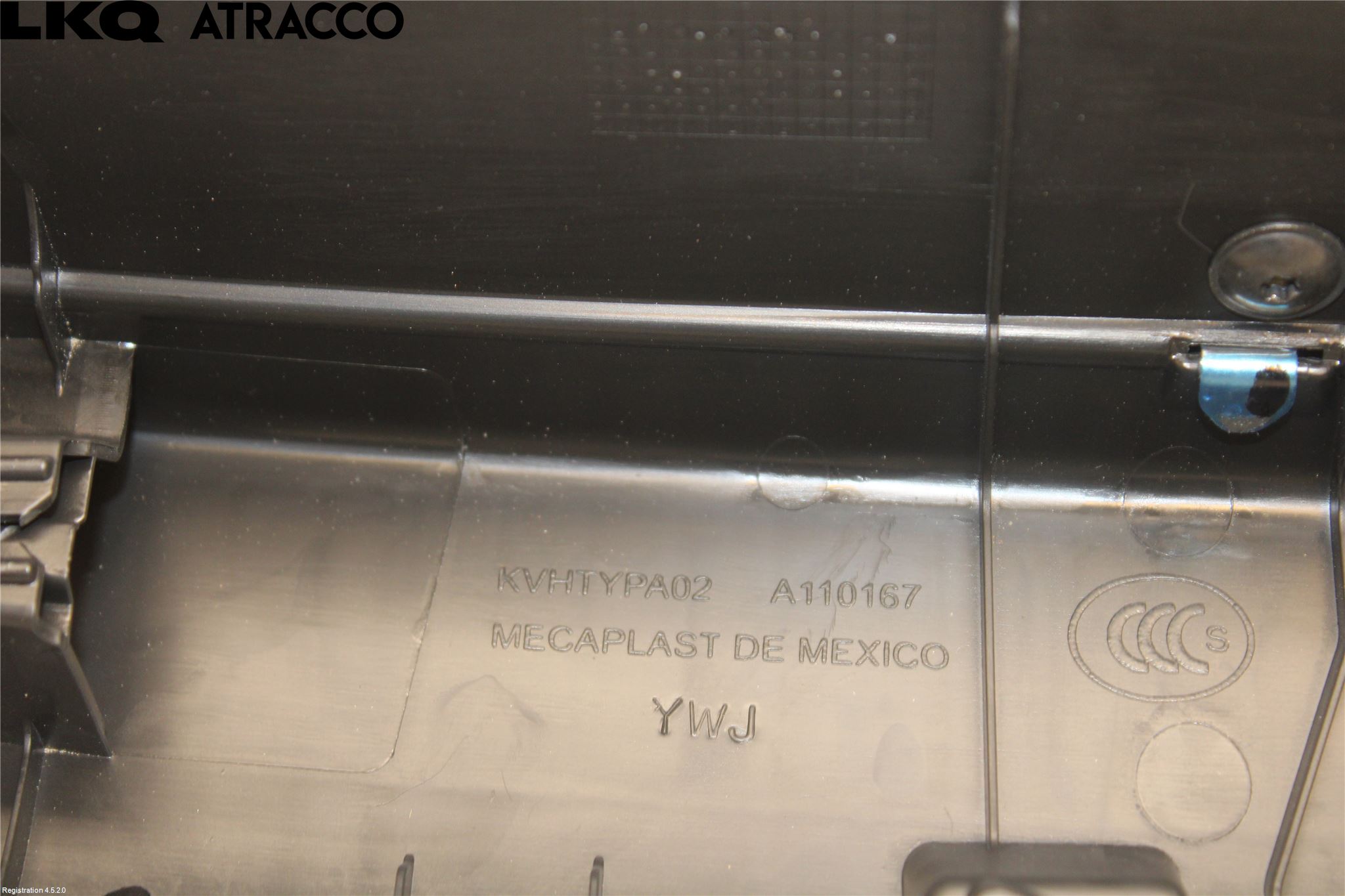 Audi Q5/SQ5 17- List Bak-Bakluke