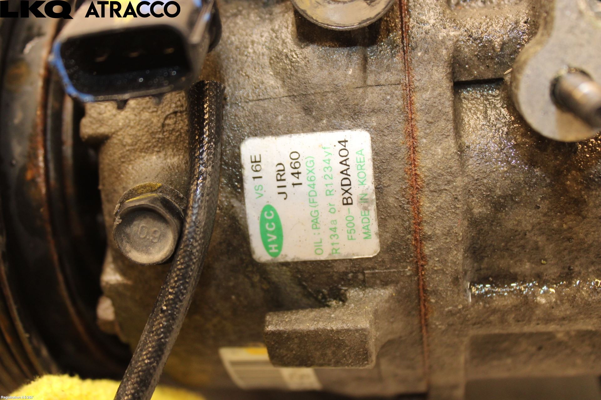 Hyundai ix35 Varme Ac Kompressor