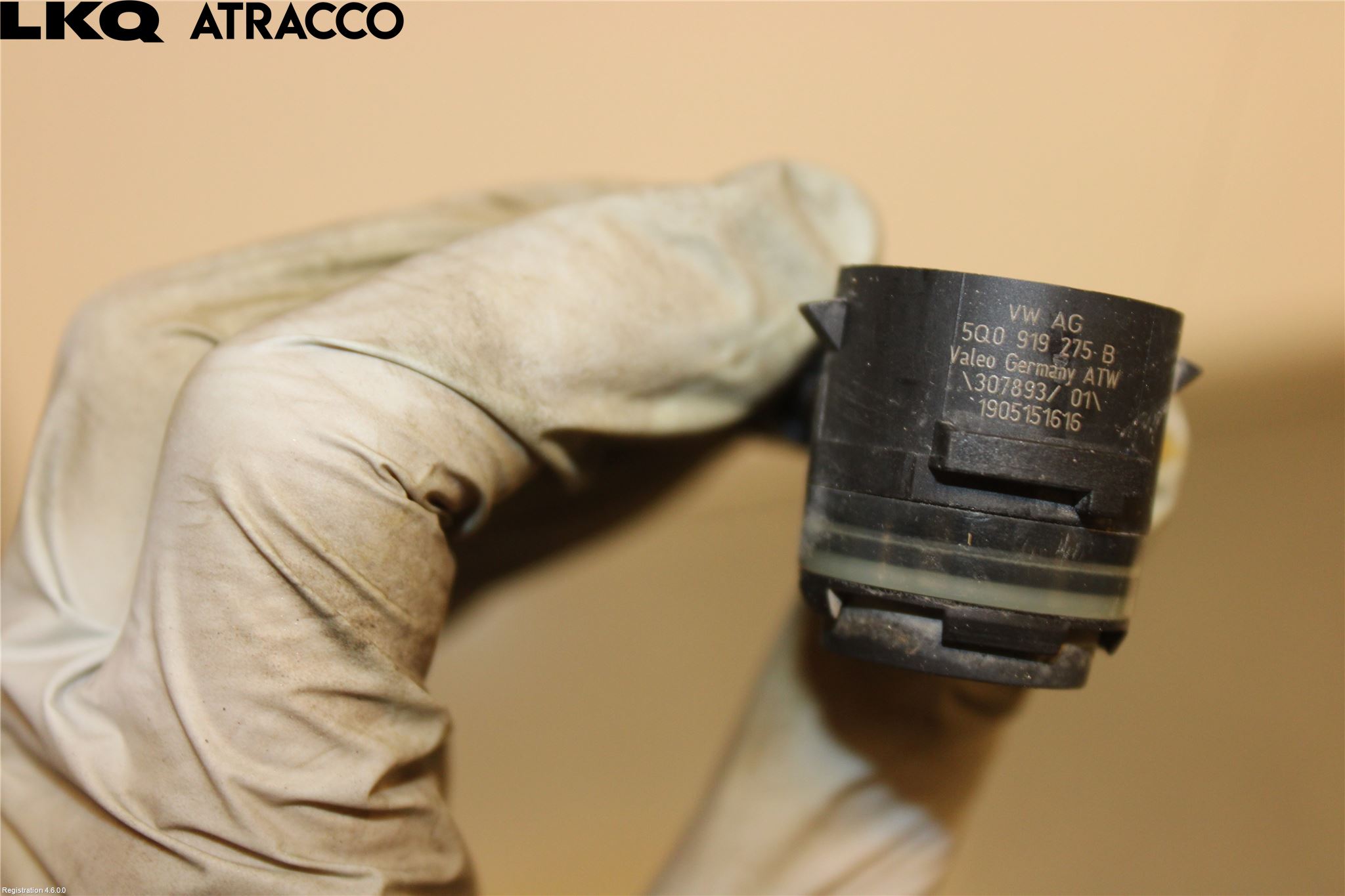 Volkswagen VW GOLF / E-GOLF VII 13-20 Sensor Parkering Front