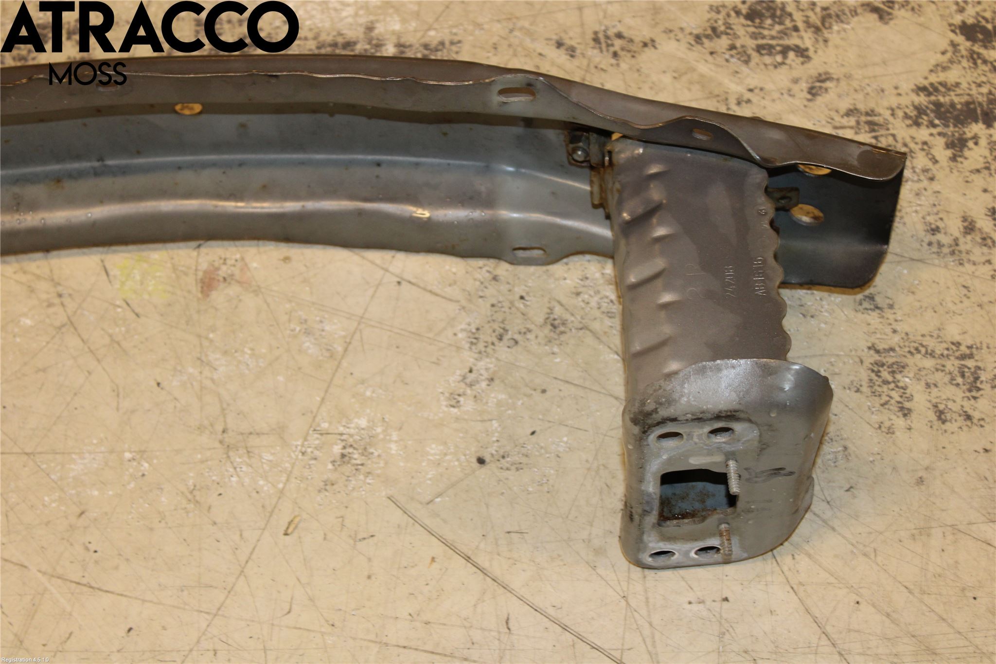 Toyota YARIS XP130 15-20 Støtfanger Foran Bjelke