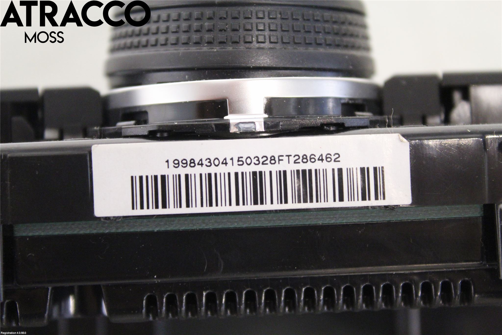 Volkswagen VW GOLF / E-GOLF VII 13-20 Varme Ac Betjening-Display