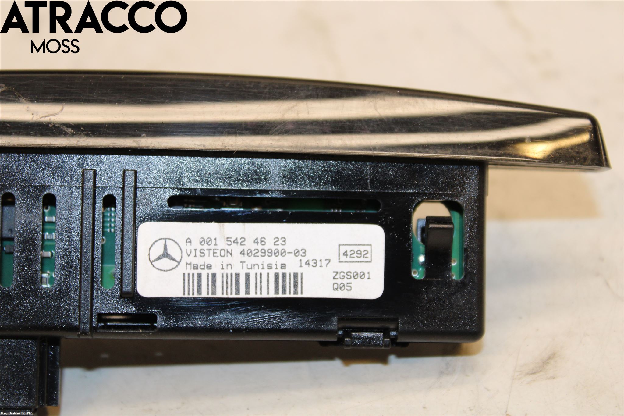 Mercedes-Benz MB E-KLASS (W212) 09-16 Instr Varselys - Display