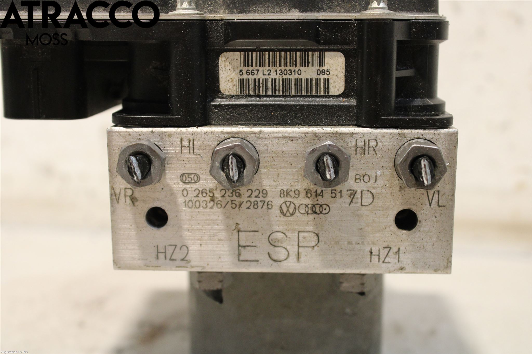 Audi A4 ALLROAD 09-16 Abs Hydraulikkaggregat