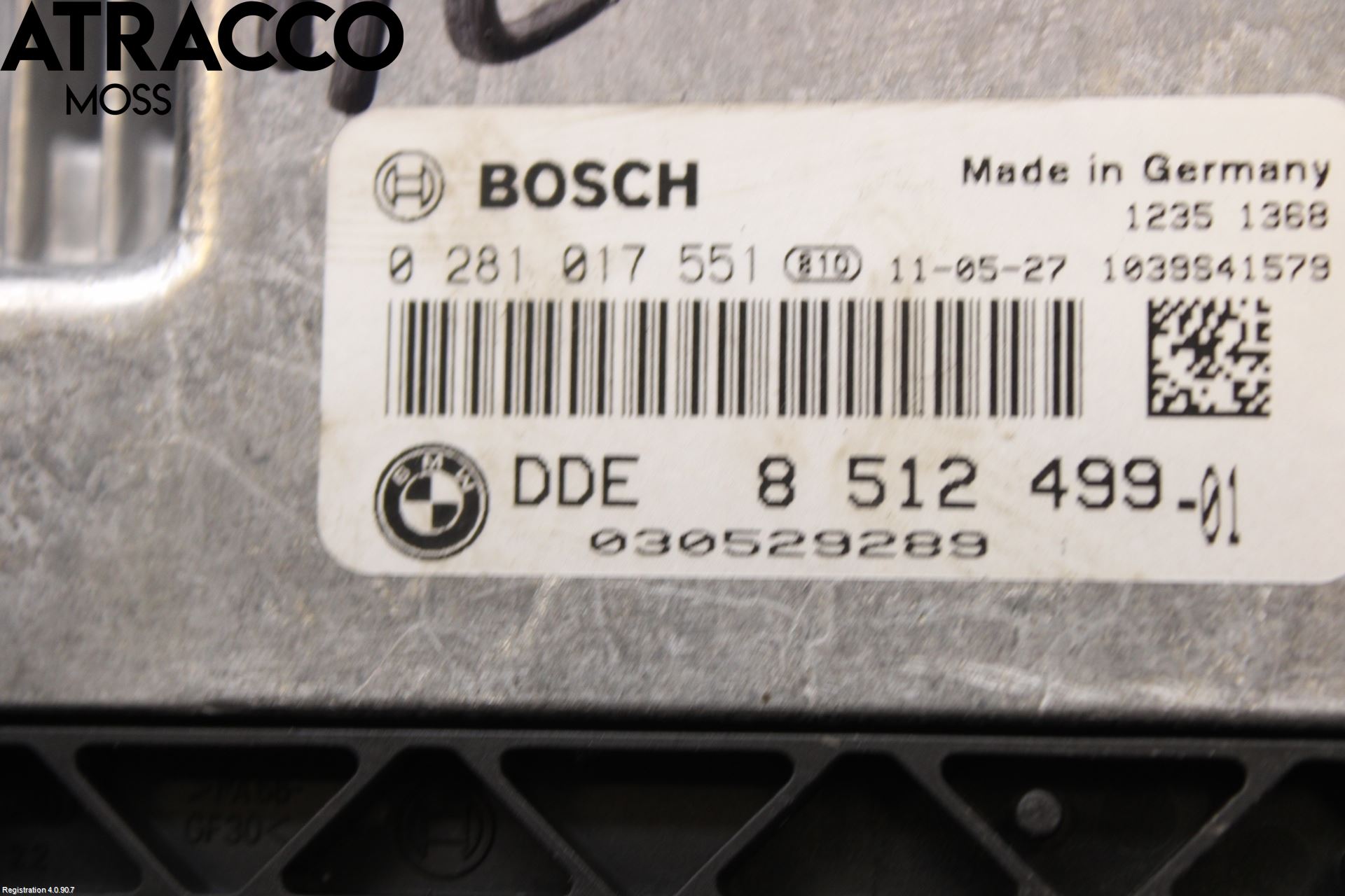 BMW X1 E84 10-15 Styreenhet Innsprøytning