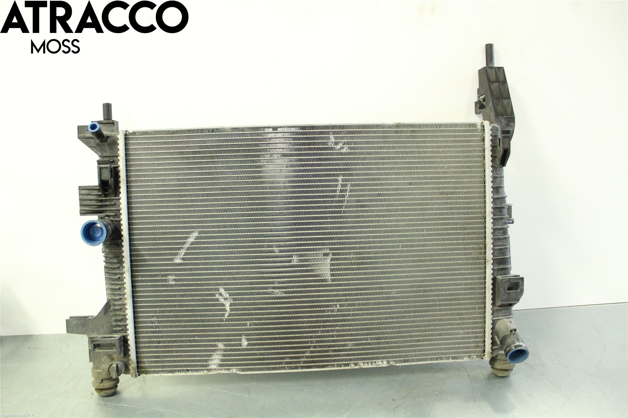 Ford FOCUS 11-14 Radiator Manuell