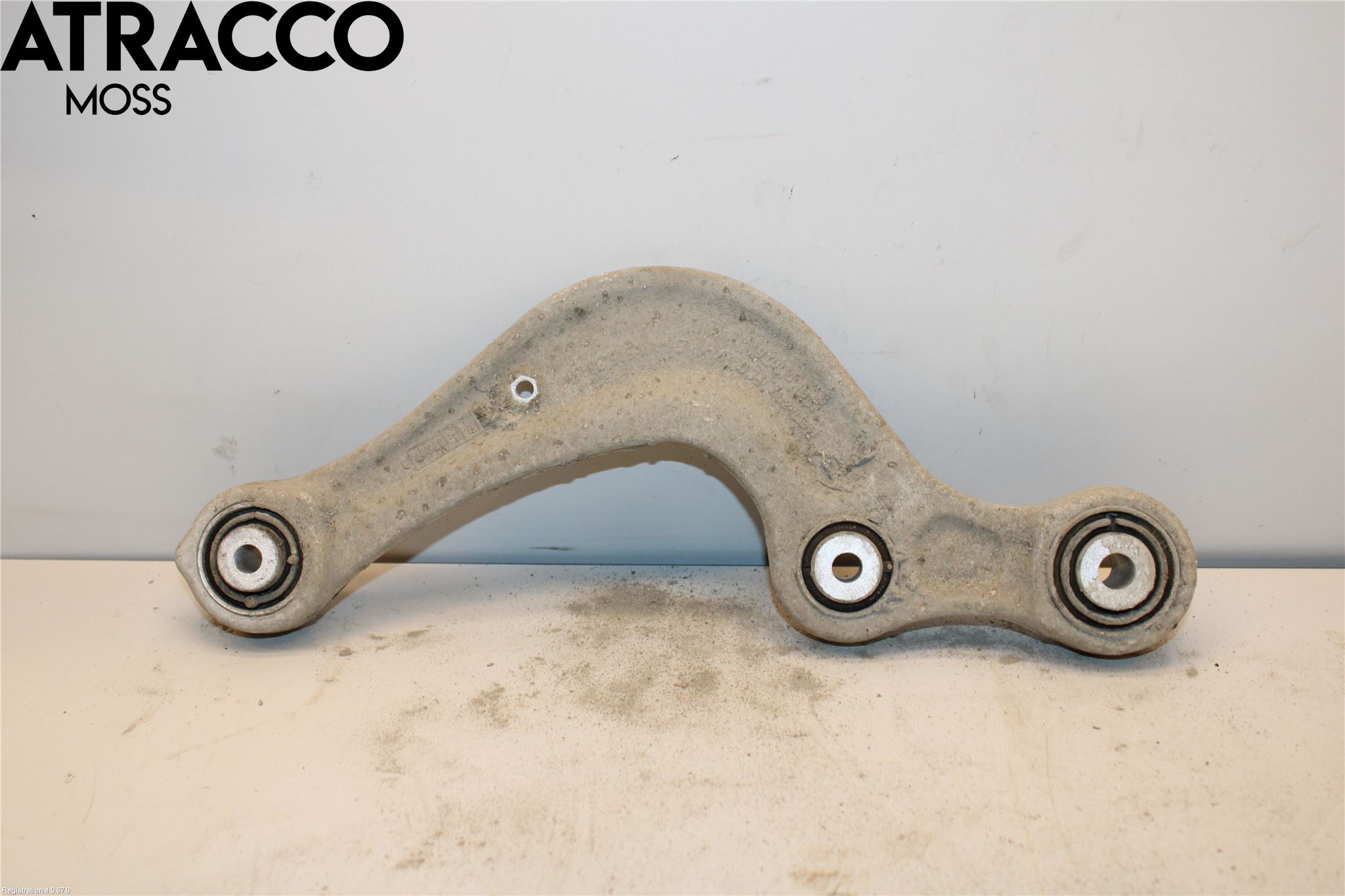 Audi E-TRON, S GE 19- Bærearm Bak Høyre Øvre