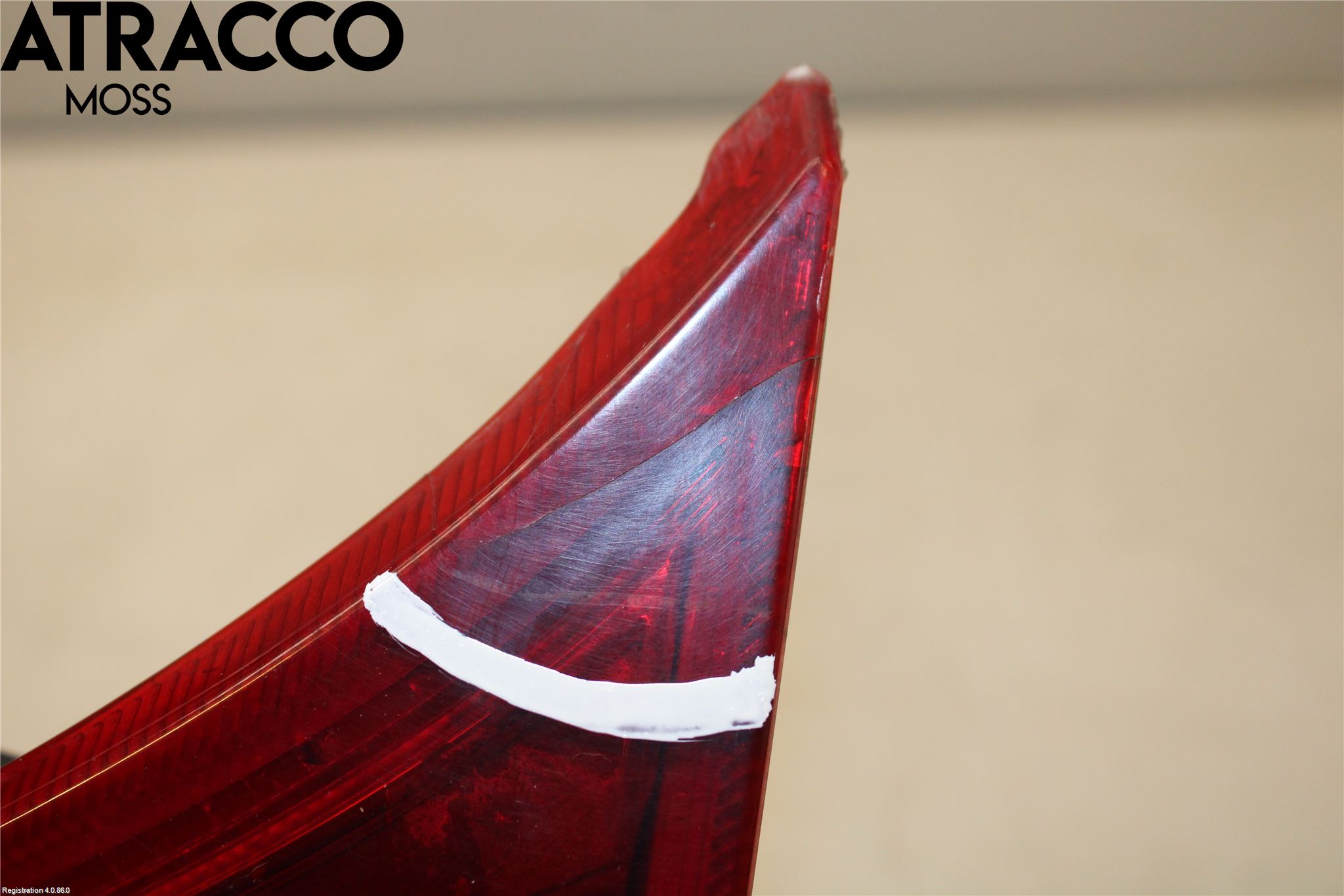 Toyota AURIS 13-19 Baklykt Høyre  På Luke(Indre)