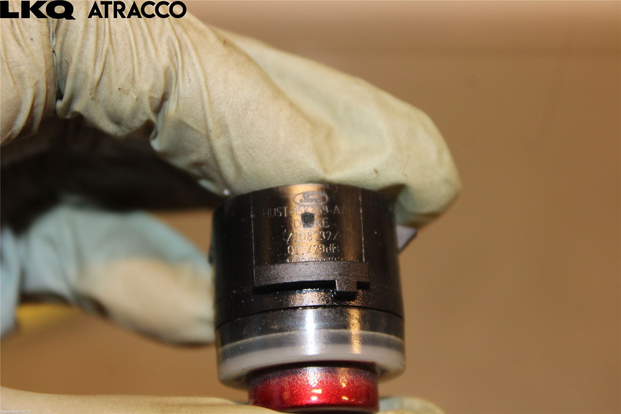 Ford ECOSPORT 17- Sensor Ryggesensor