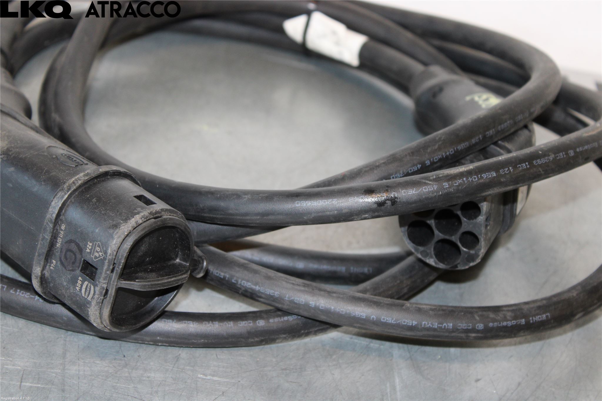 Volkswagen VW ID.3 21- Laddkabel Elbil