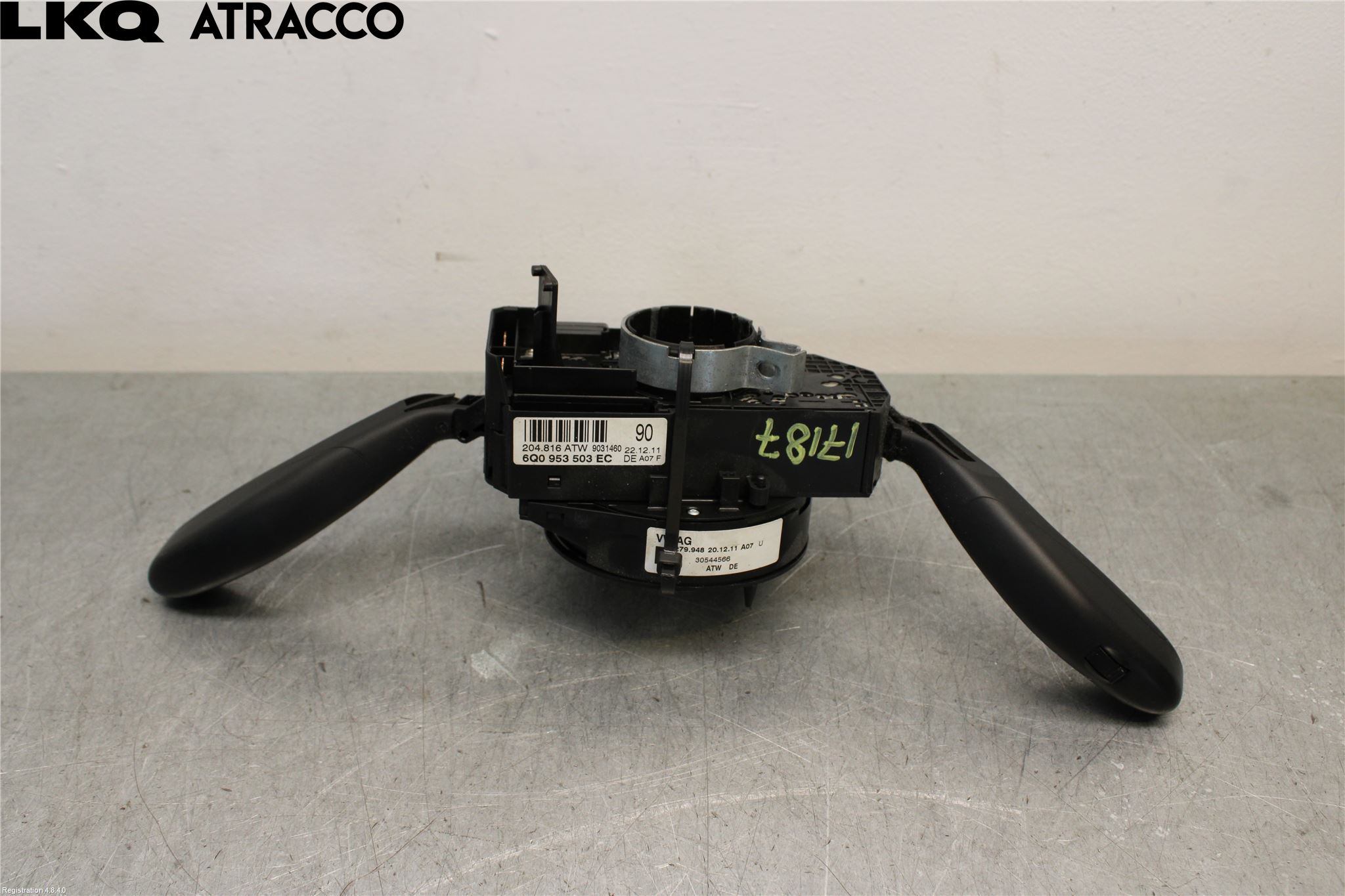 Volkswagen VW POLO 10-17 Bryter Ratt Kombi H Og V