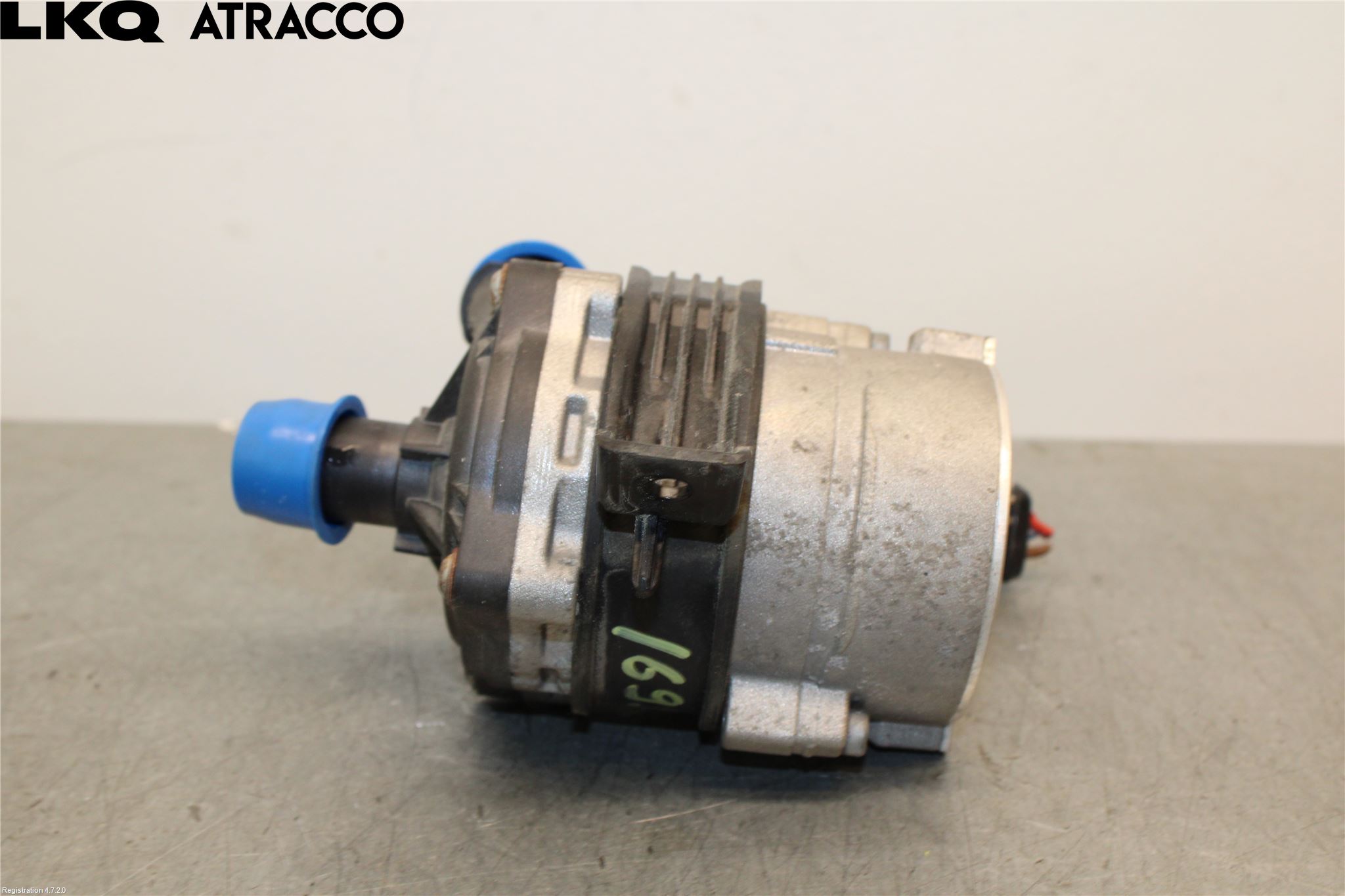 Audi E-TRON, S GE 19- Vannpumpe