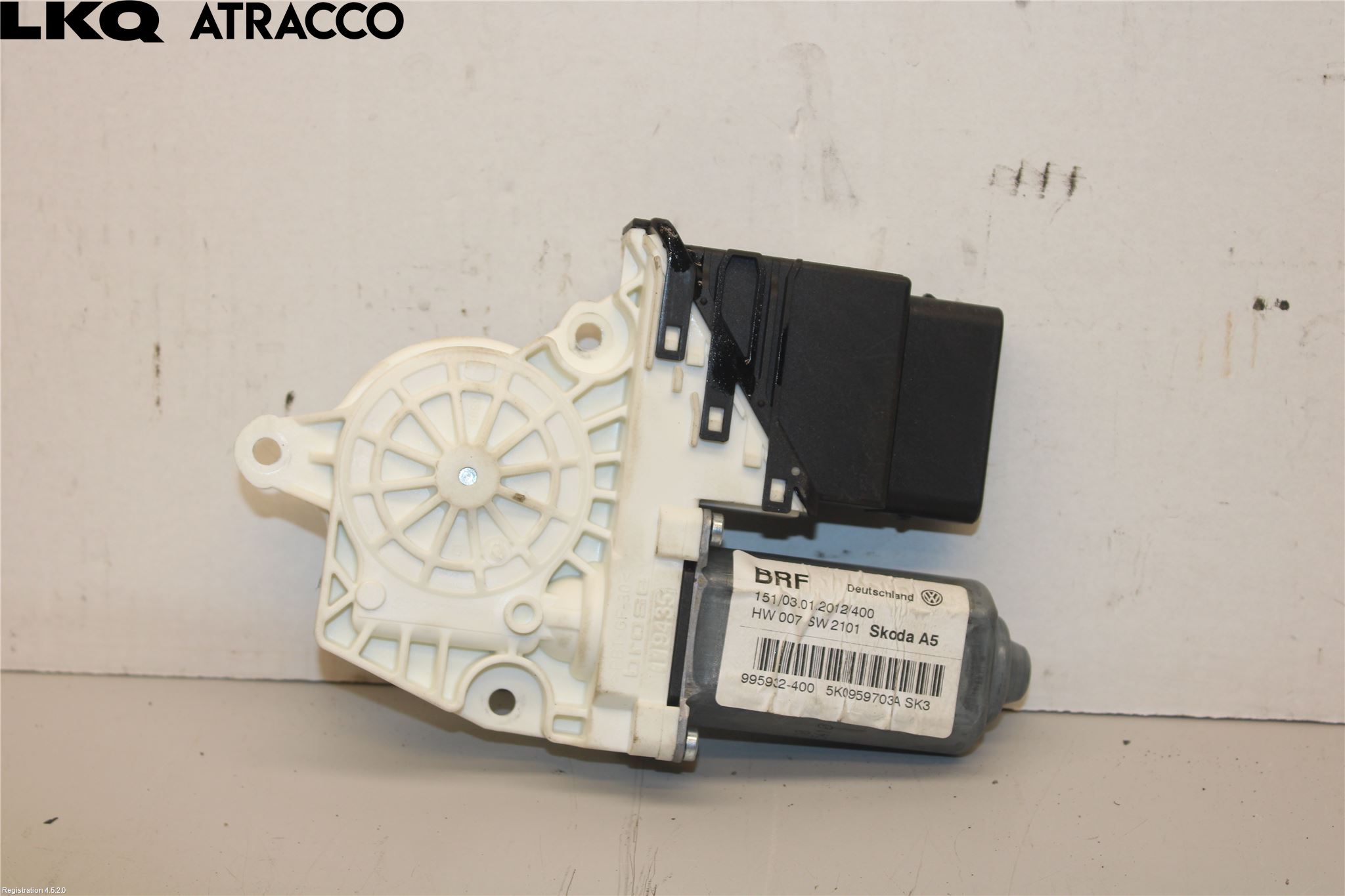 Skoda OCTAVIA (1Z) 05-13 Vindusheismotor