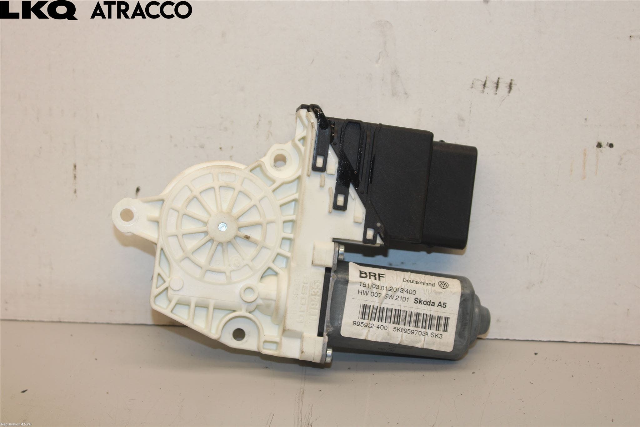 Skoda OCTAVIA (1Z) 05-13 Vindusheismotor