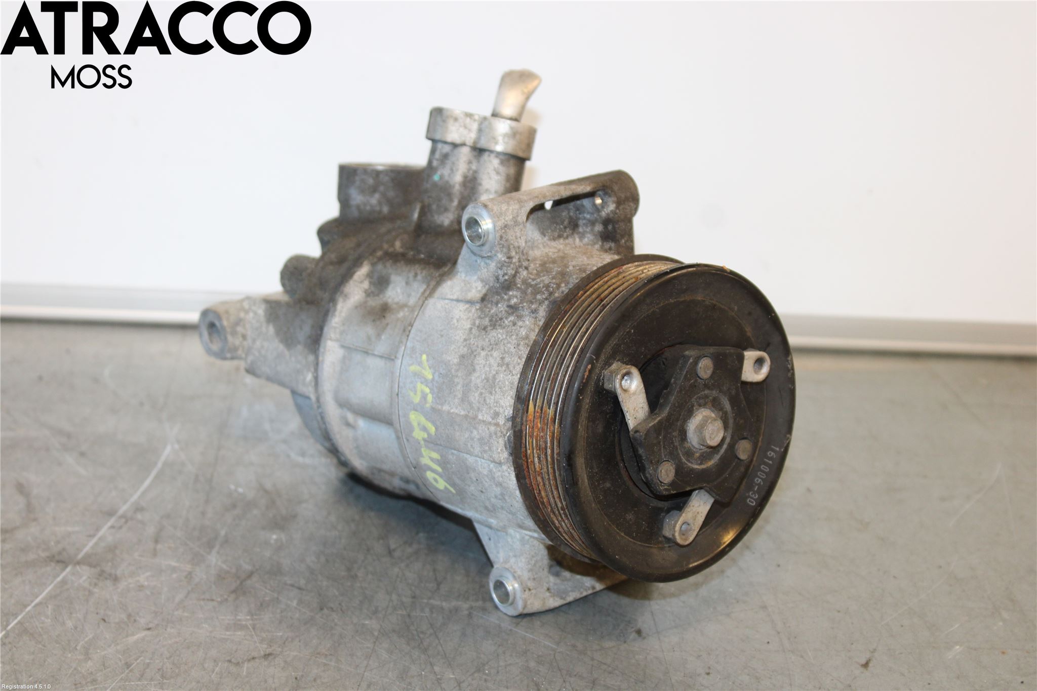 Volkswagen VW GOLF / E-GOLF VII 13-20 Varme Ac Kompressor