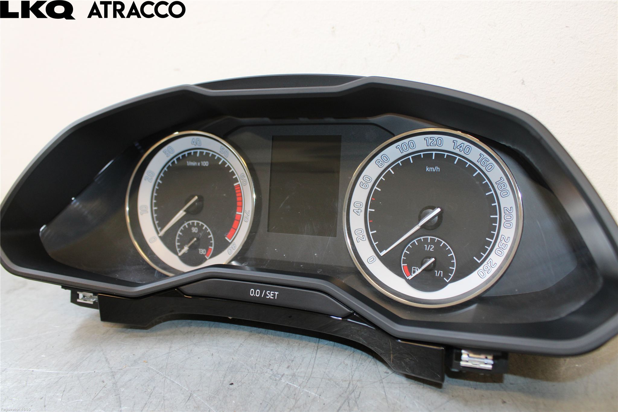 Skoda SUPERB 09-15 Instr Speedometer
